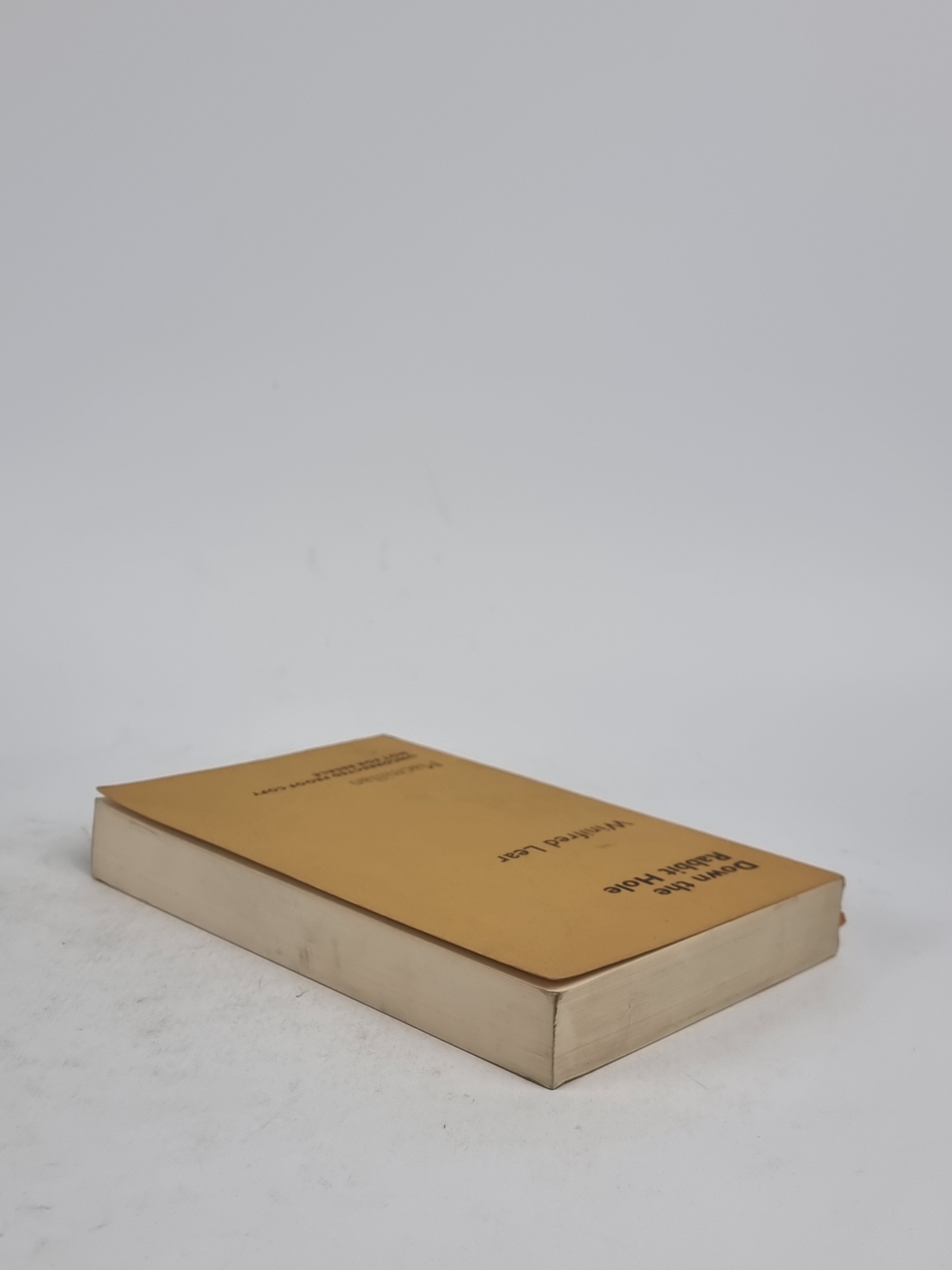 Down the Rabbit Hole, Winifred Lear — Uncorrected Proof Copy