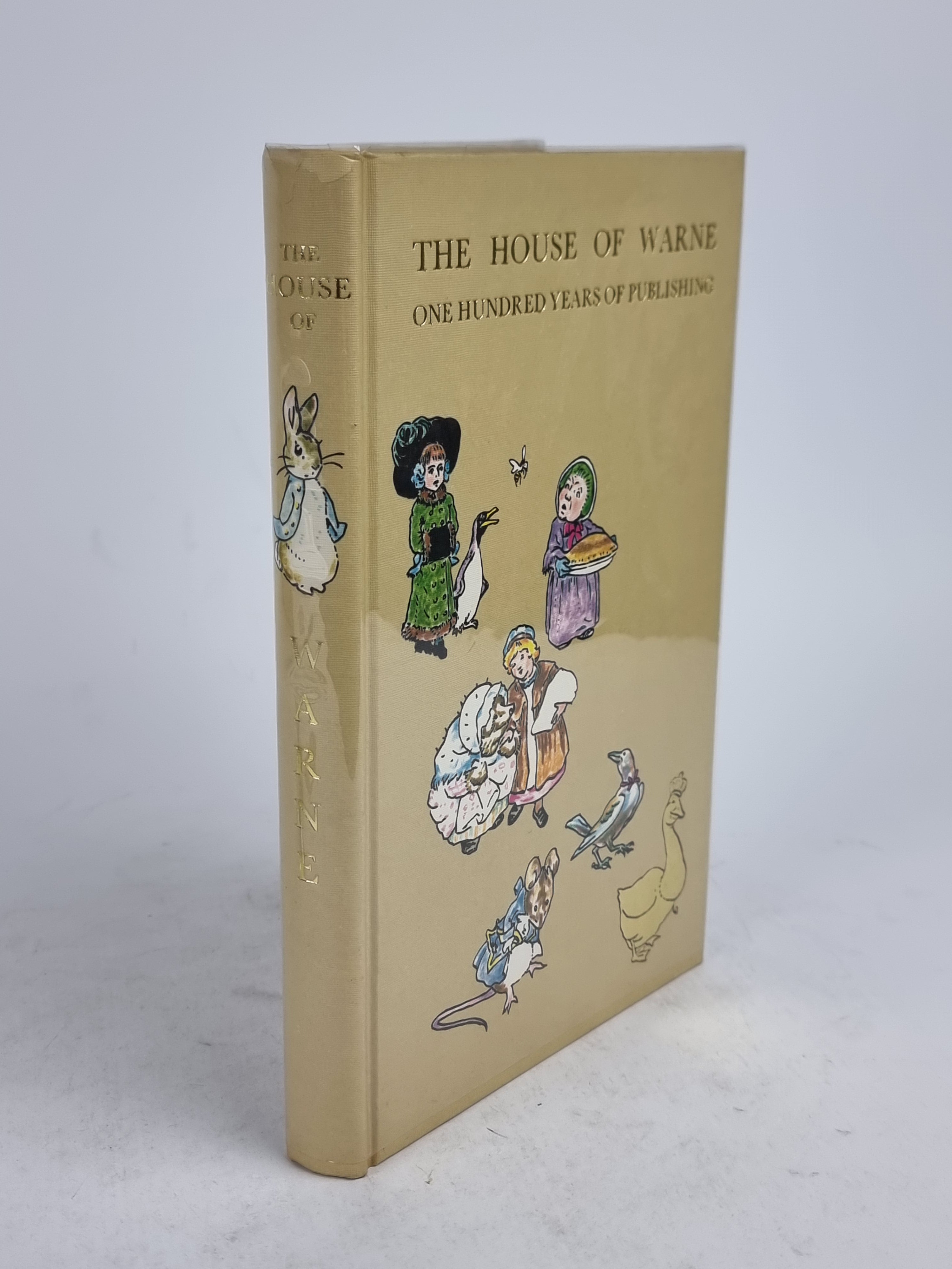 The House of Warne: One Hundred Years of Publishing, Arthur King & A. F. Stuart