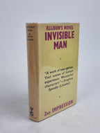 Invisible Man, Ralph Ellison — 2nd Impression