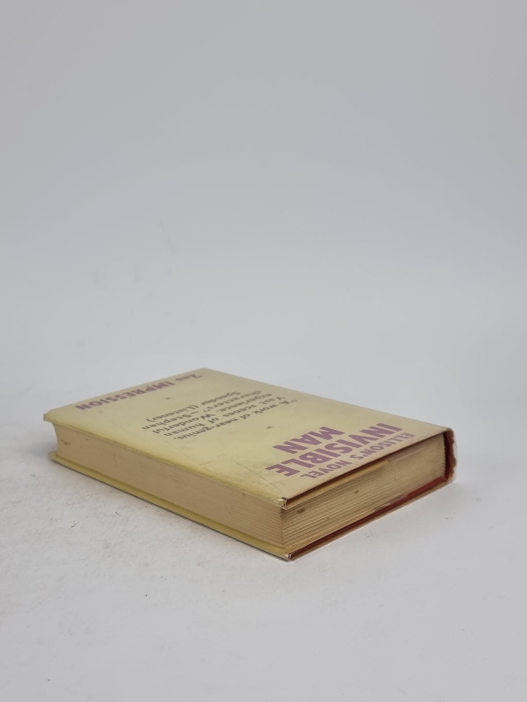 Invisible Man, Ralph Ellison — 2nd Impression