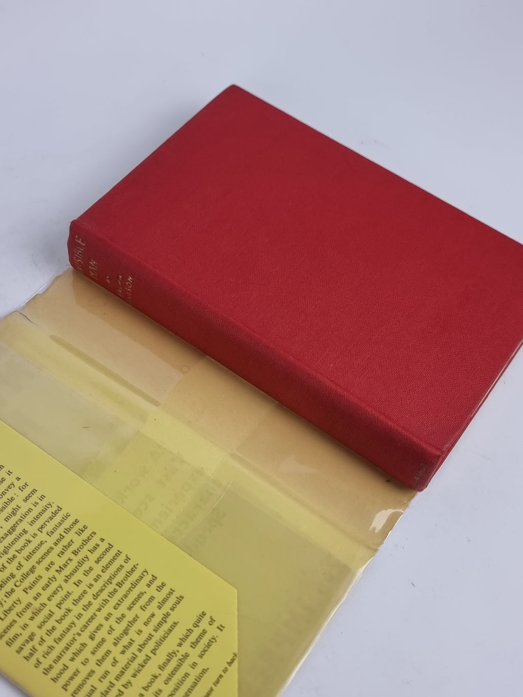 Invisible Man, Ralph Ellison — 2nd Impression