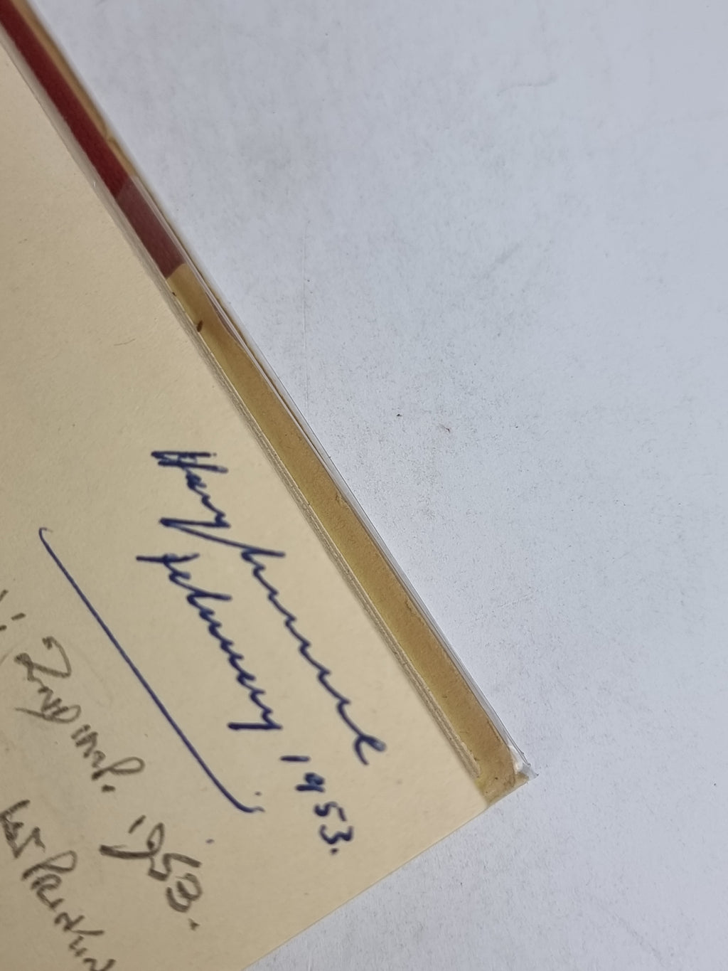 Invisible Man, Ralph Ellison — 2nd Impression