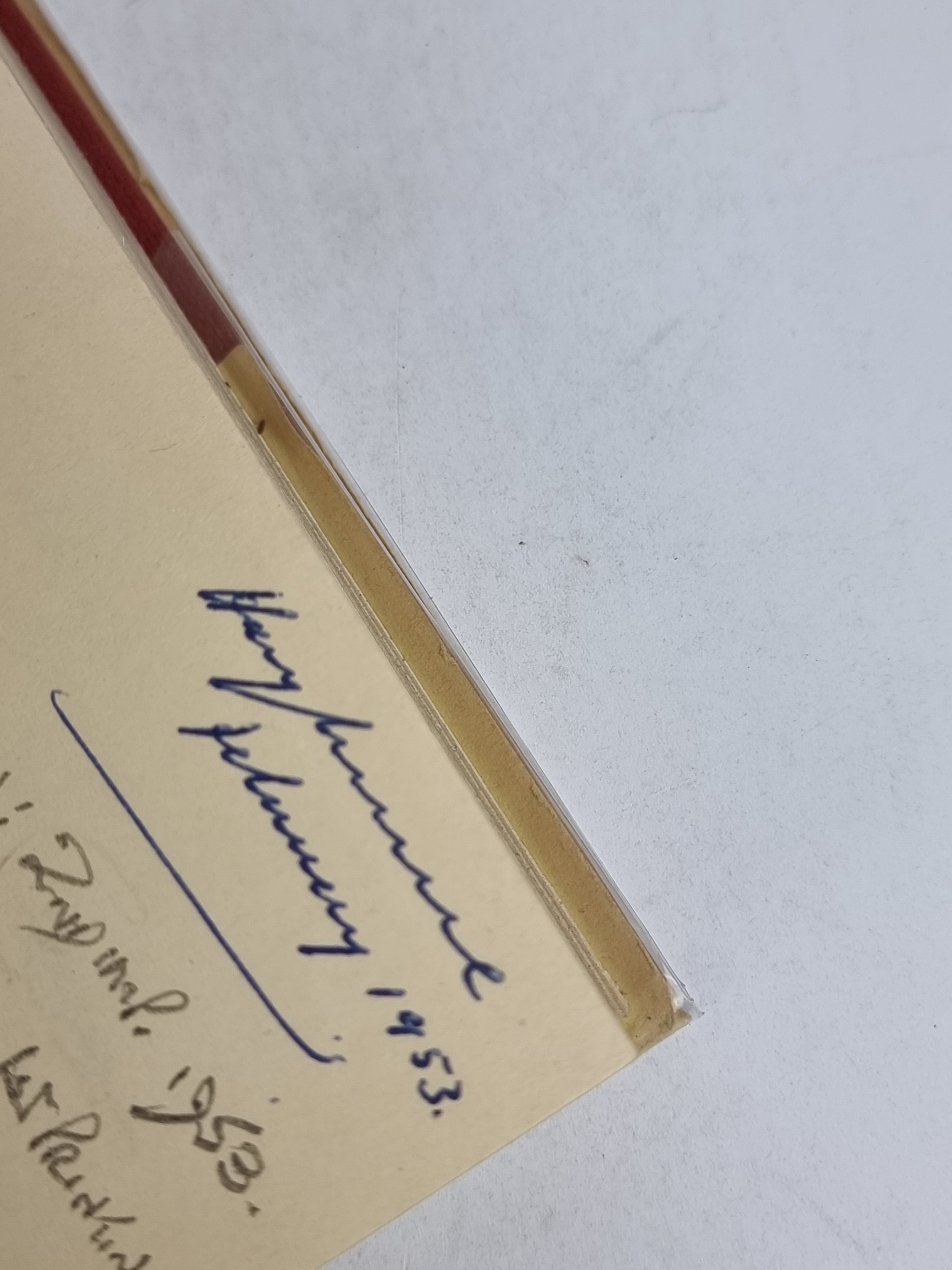 Invisible Man, Ralph Ellison — 2nd Impression