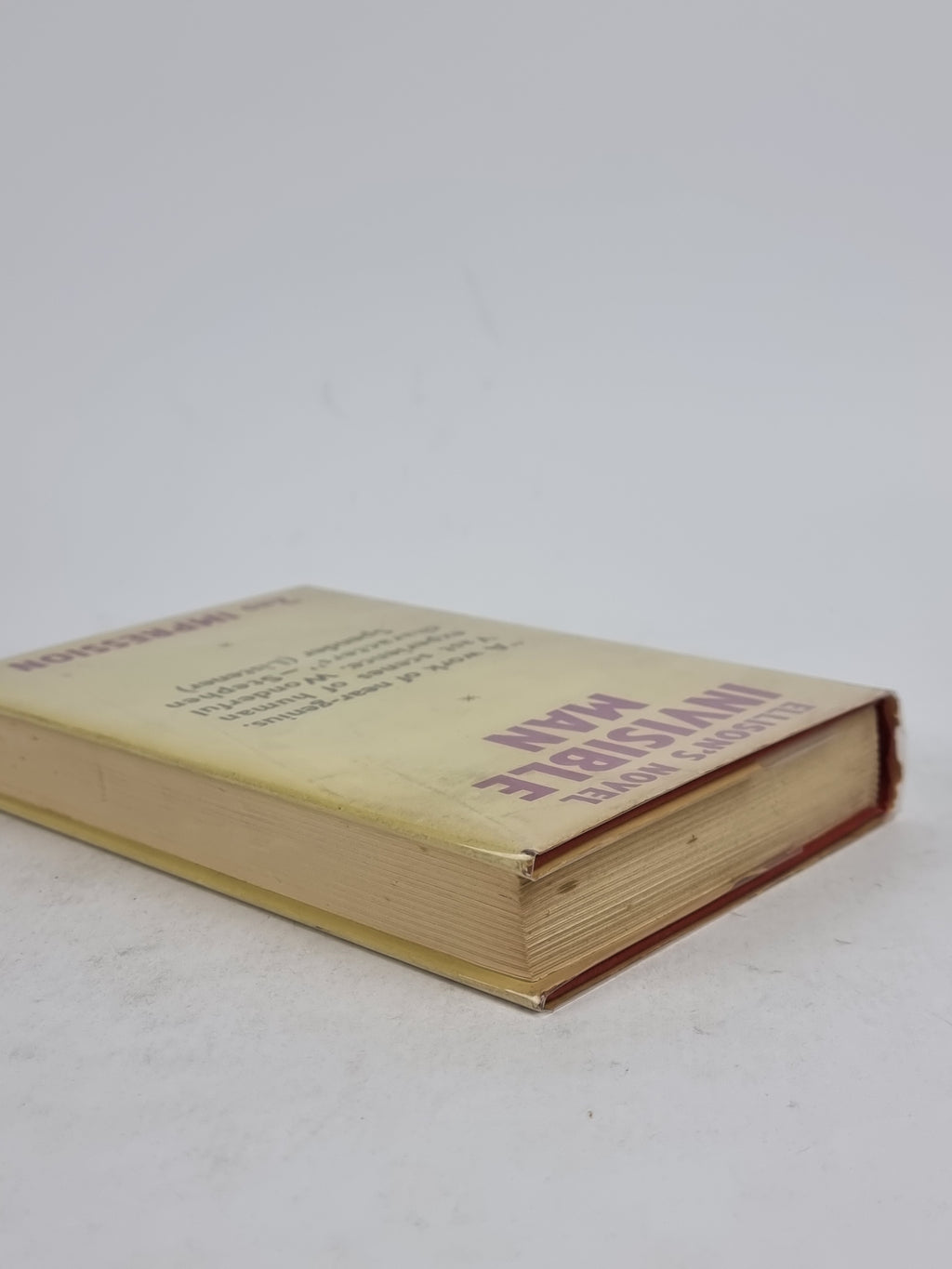 Invisible Man, Ralph Ellison — 2nd Impression