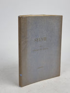 Sylvie, Gérard de Nerval — 1st Canadian Edition