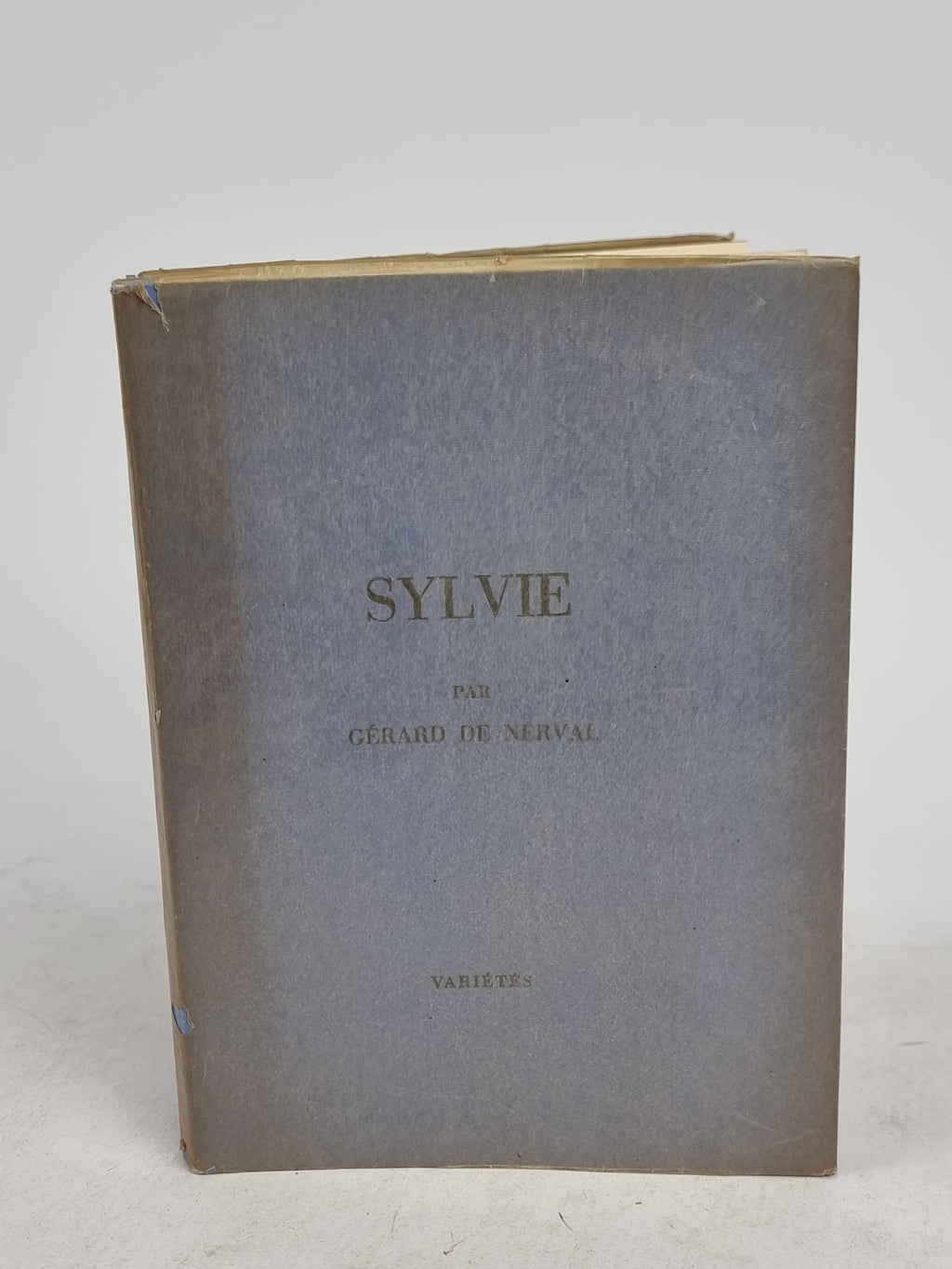 Sylvie, Gérard de Nerval — 1st Canadian Edition