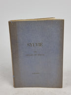 Sylvie, Gérard de Nerval — 1st Canadian Edition