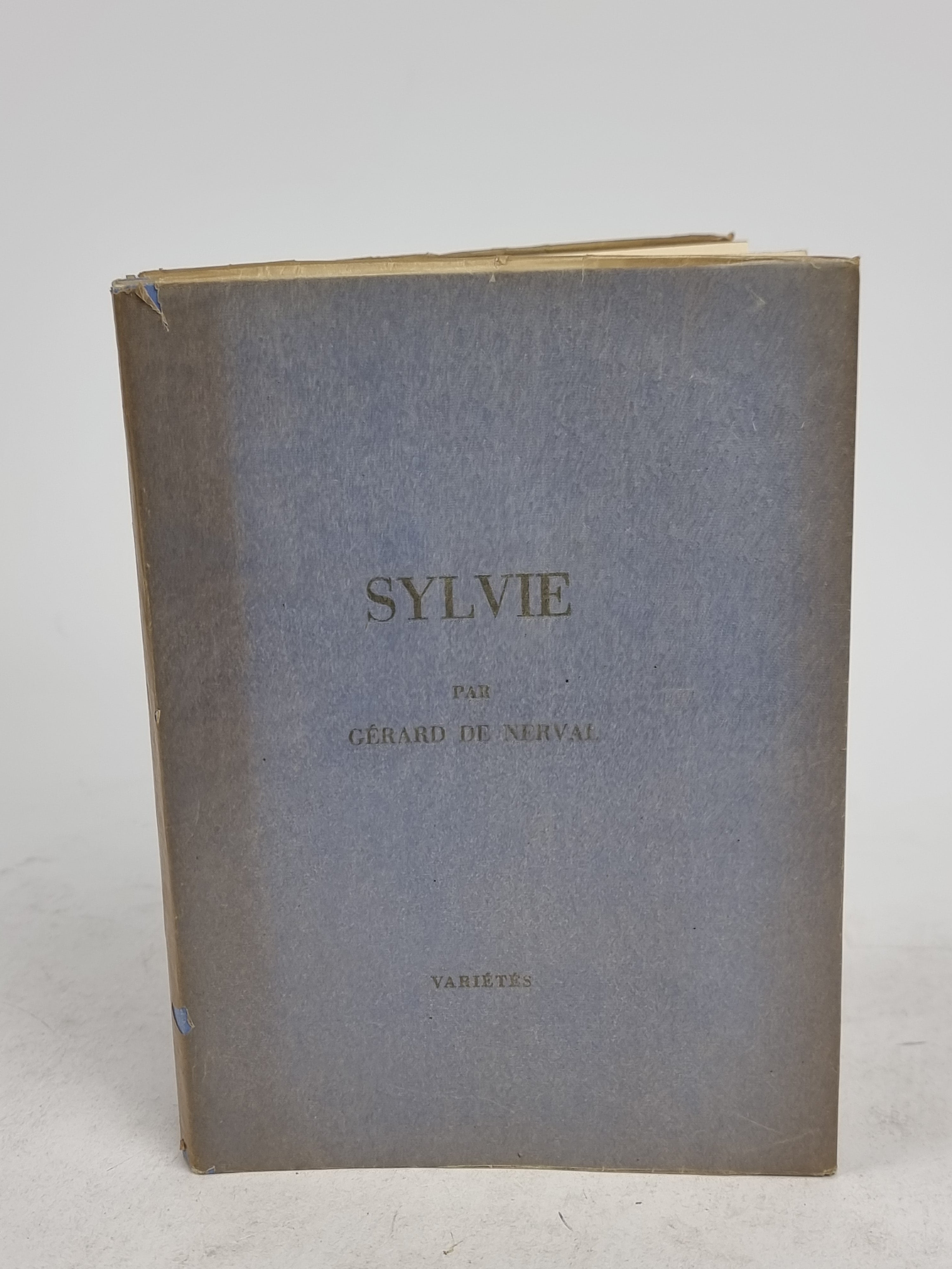 Sylvie, Gérard de Nerval — 1st Canadian Edition