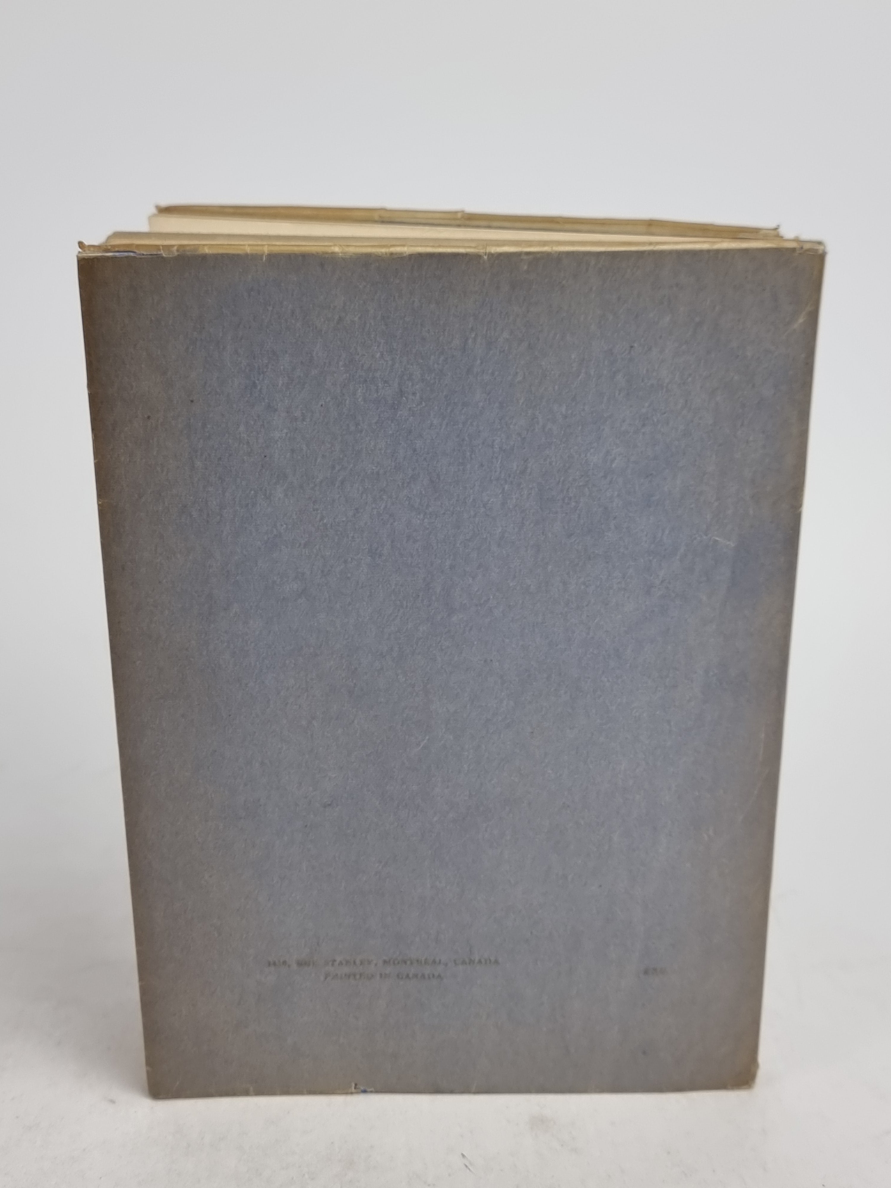 Sylvie, Gérard de Nerval — 1st Canadian Edition