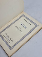 Sylvie, Gérard de Nerval — 1st Canadian Edition