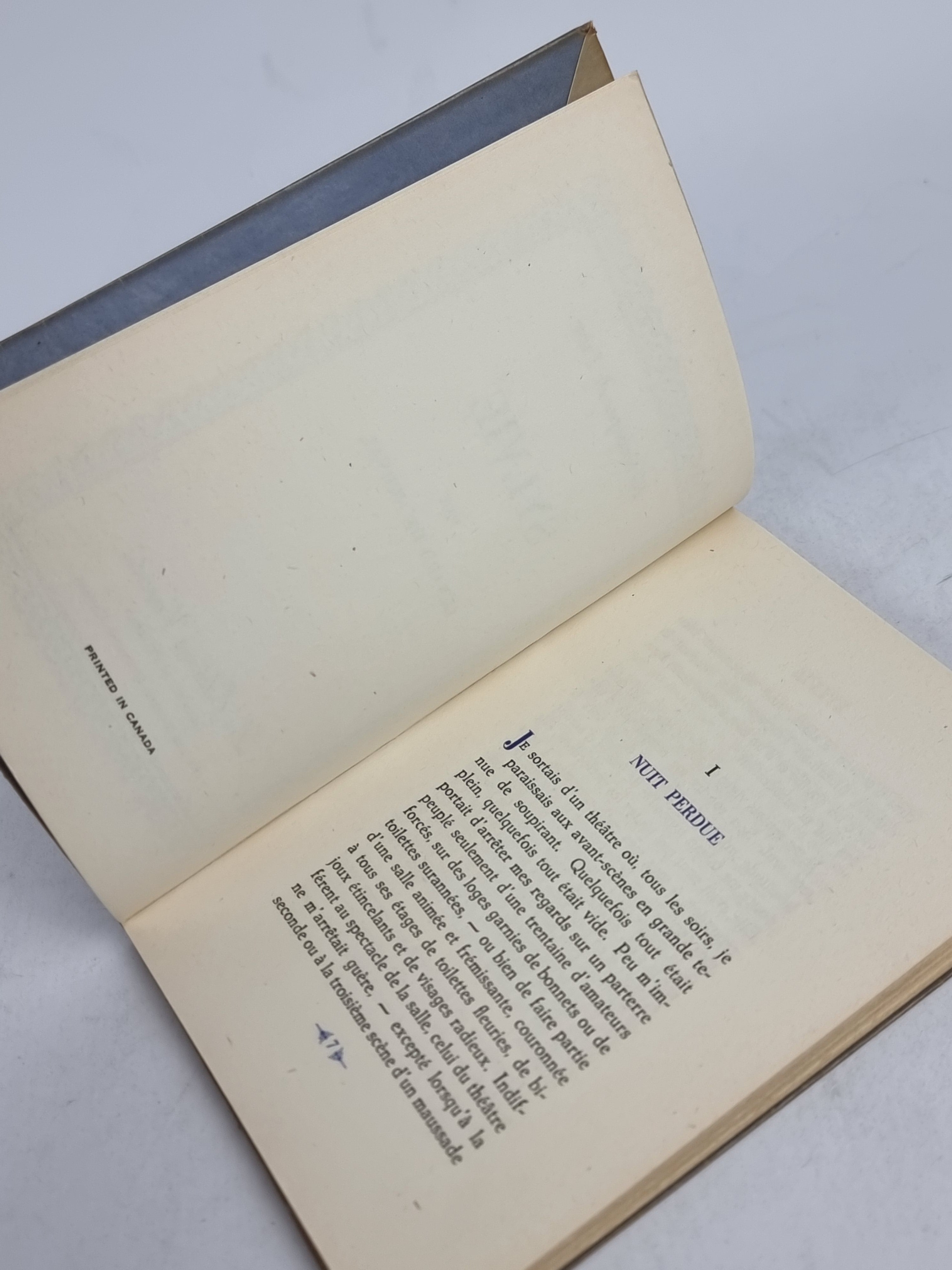 Sylvie, Gérard de Nerval — 1st Canadian Edition