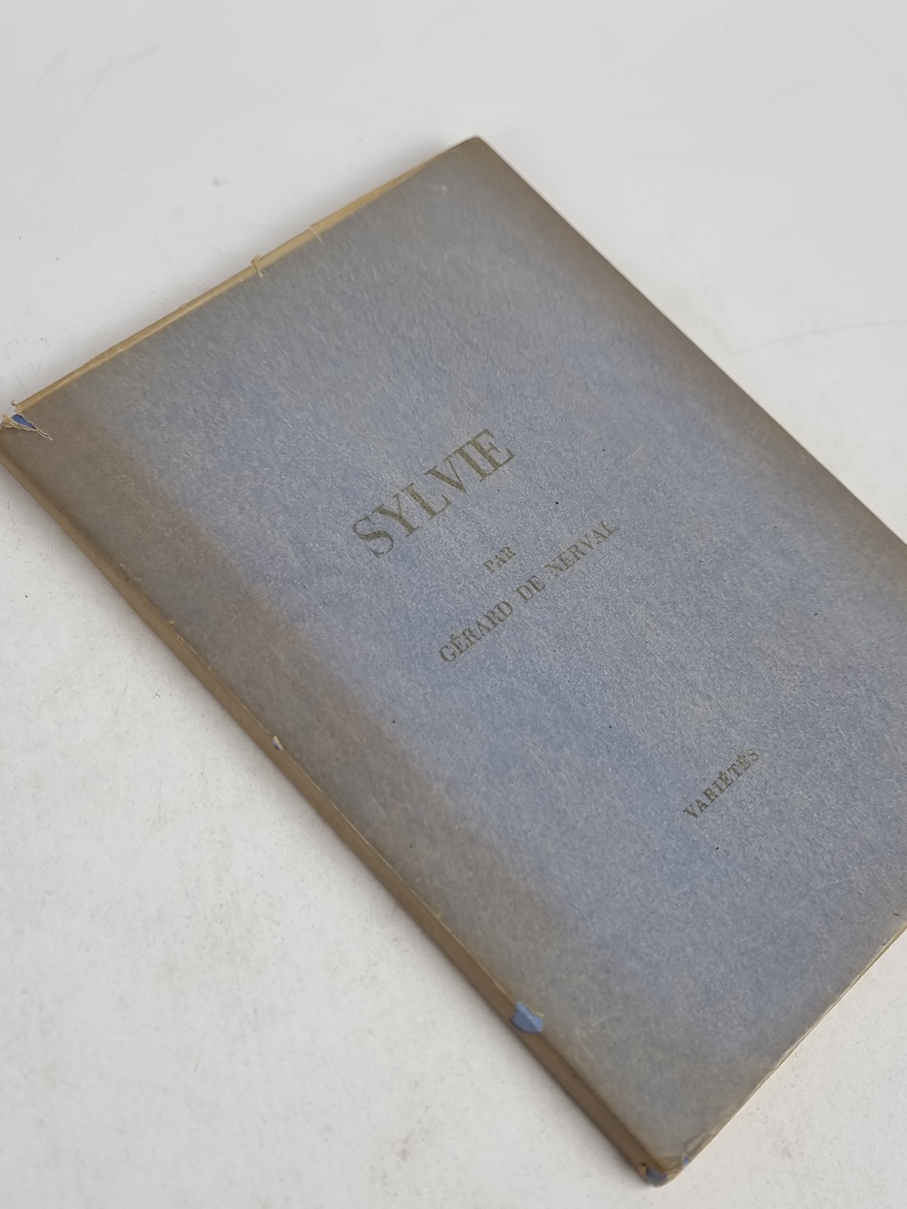 Sylvie, Gérard de Nerval — 1st Canadian Edition