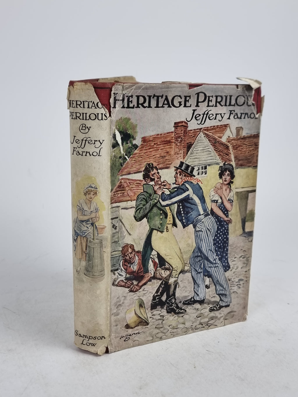 Heritage Perilous, Jeffery Farnol — 1st Edition