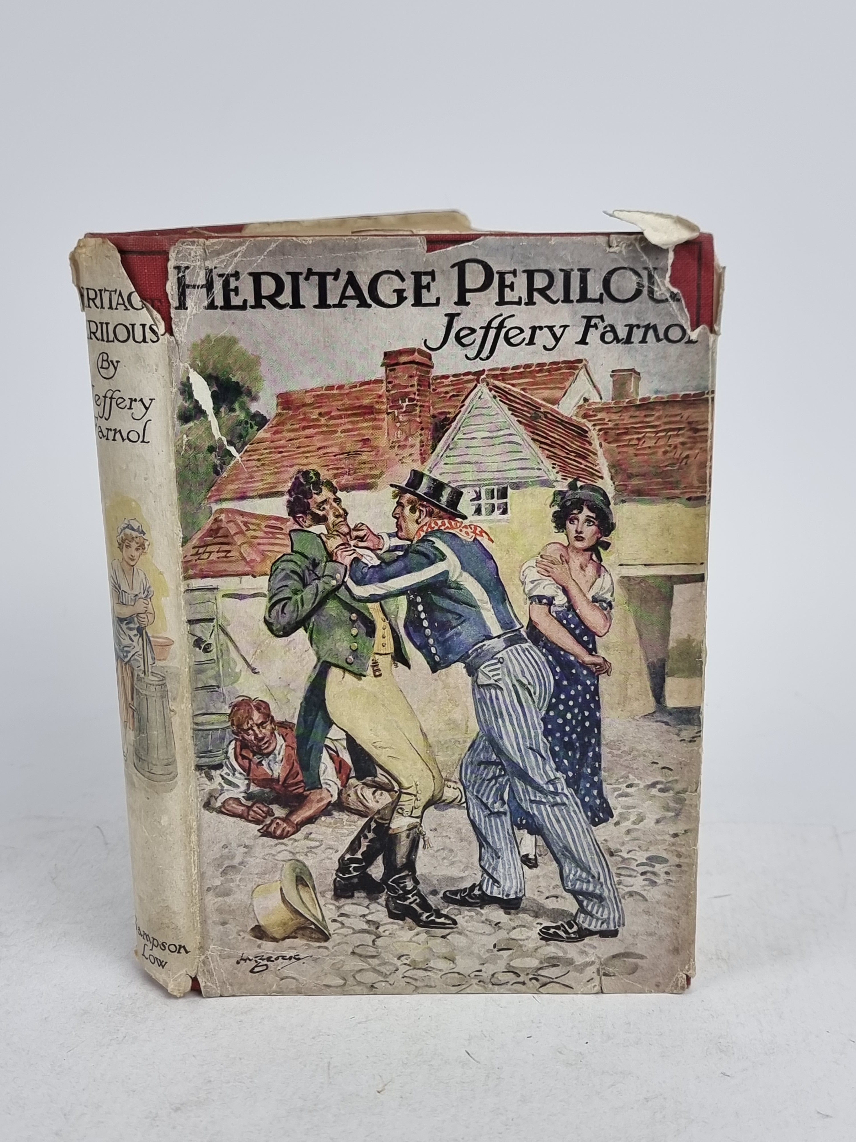Heritage Perilous, Jeffery Farnol — 1st Edition
