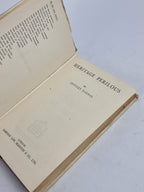 Heritage Perilous, Jeffery Farnol — 1st Edition