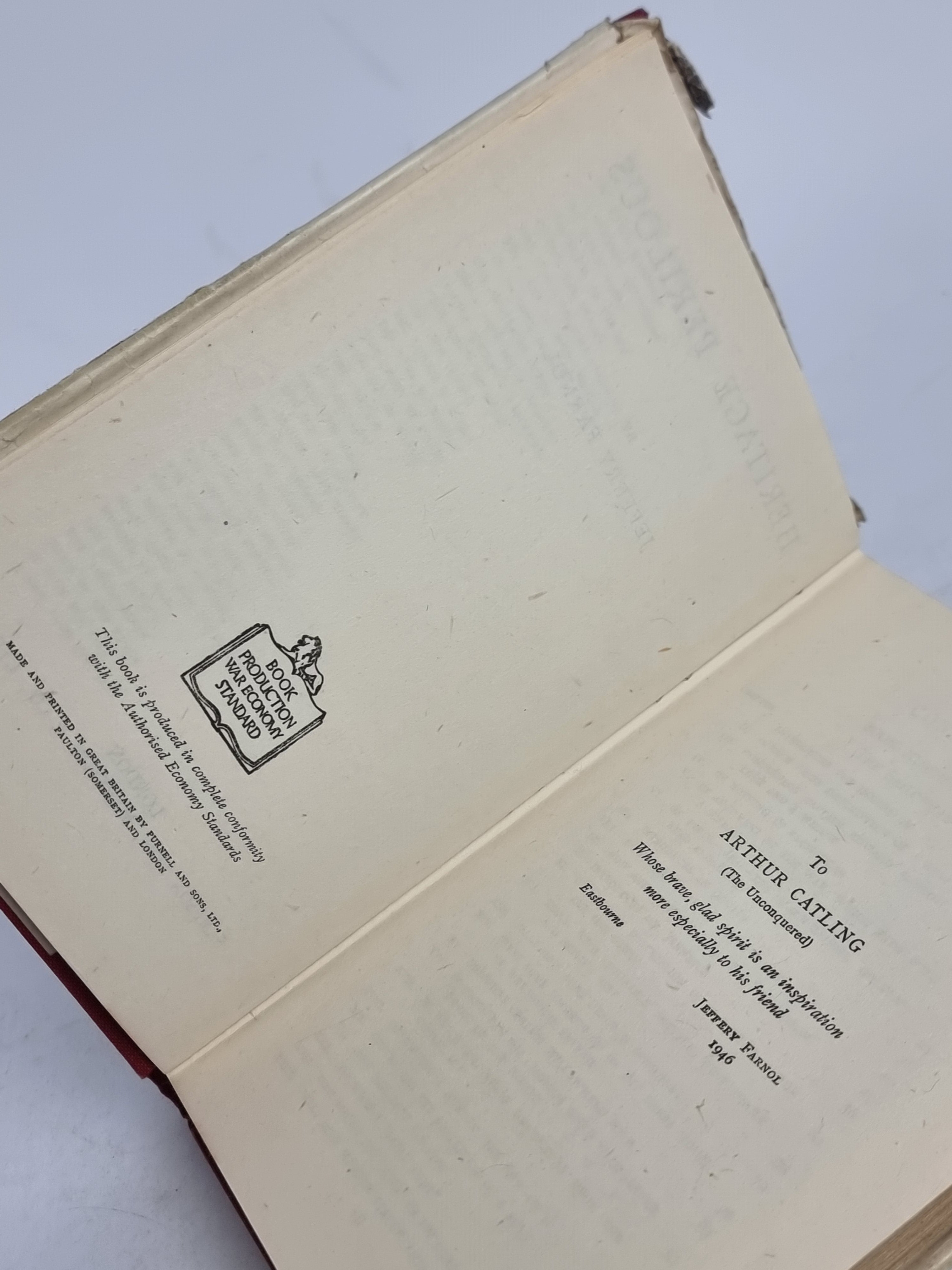 Heritage Perilous, Jeffery Farnol — 1st Edition