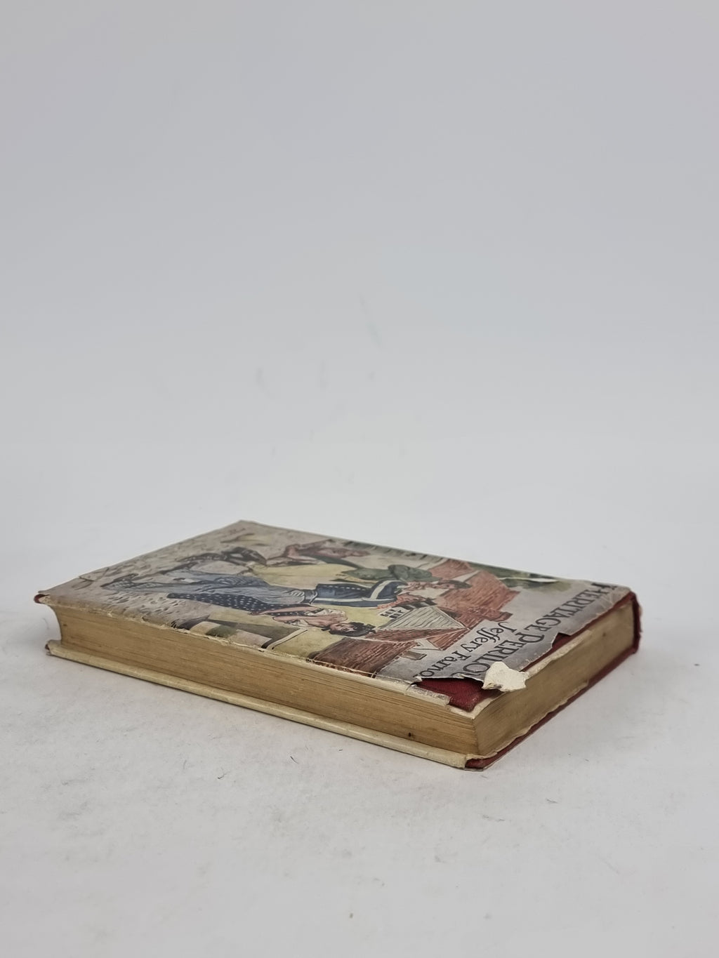 Heritage Perilous, Jeffery Farnol — 1st Edition