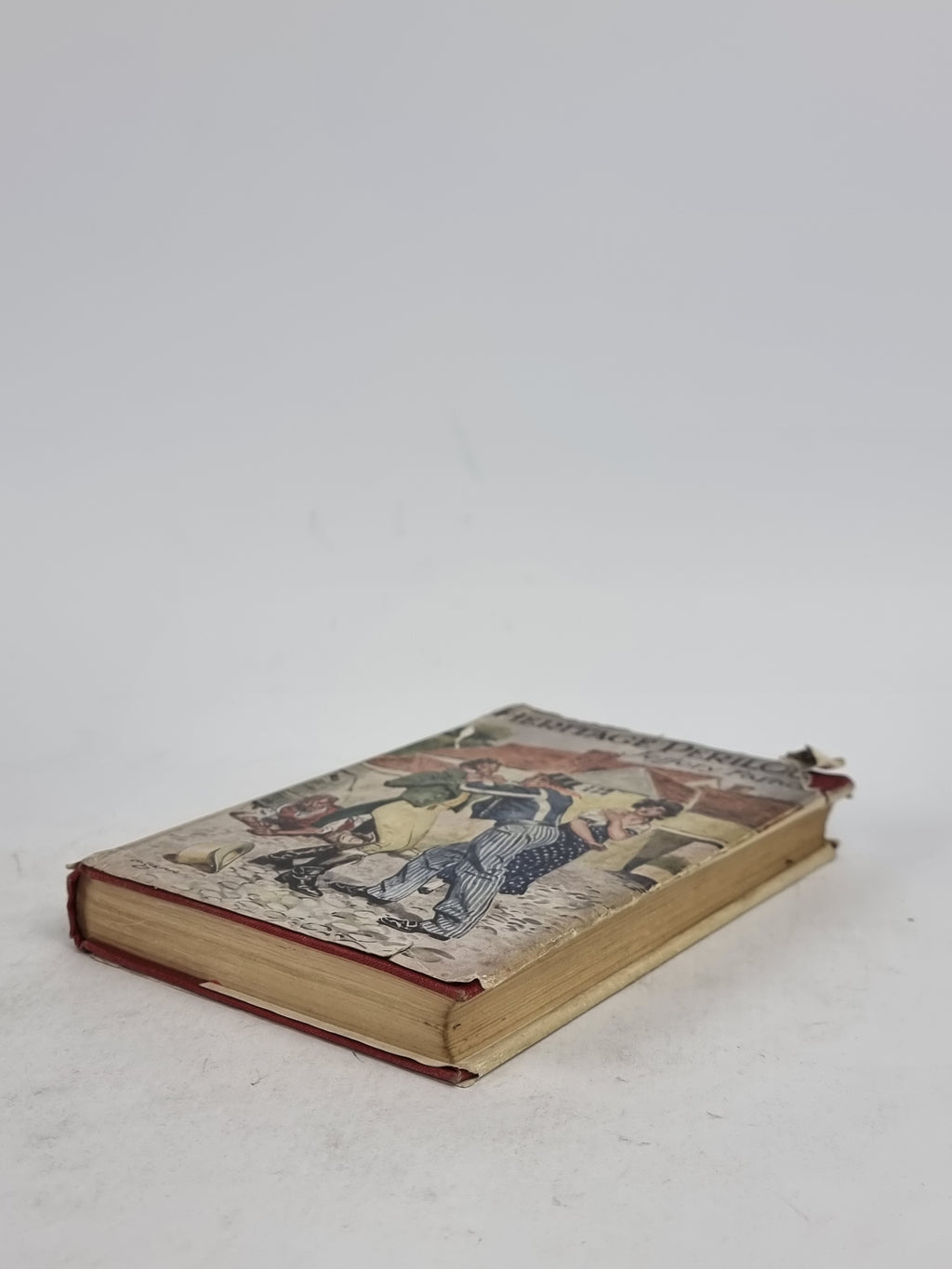 Heritage Perilous, Jeffery Farnol — 1st Edition