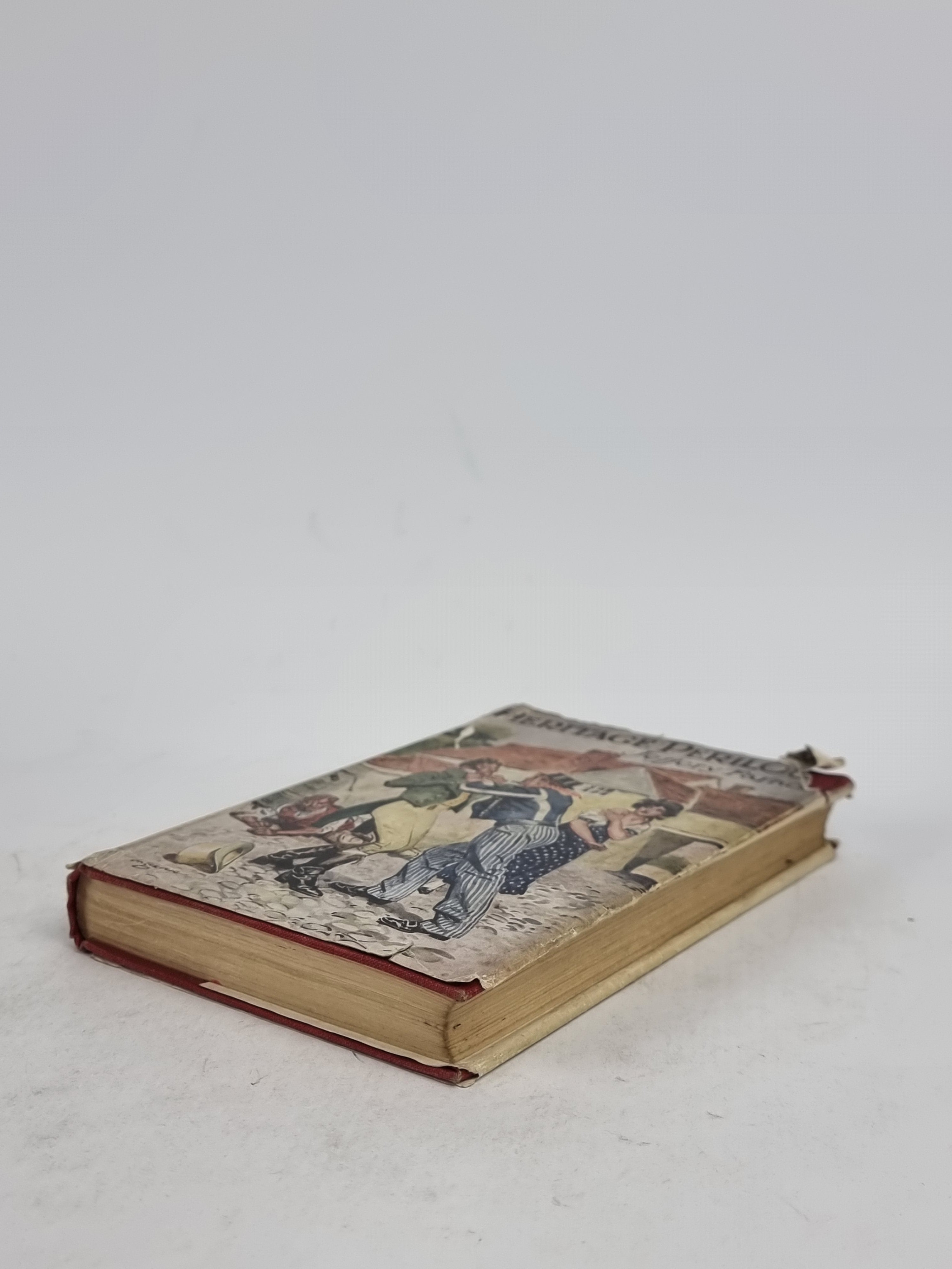Heritage Perilous, Jeffery Farnol — 1st Edition