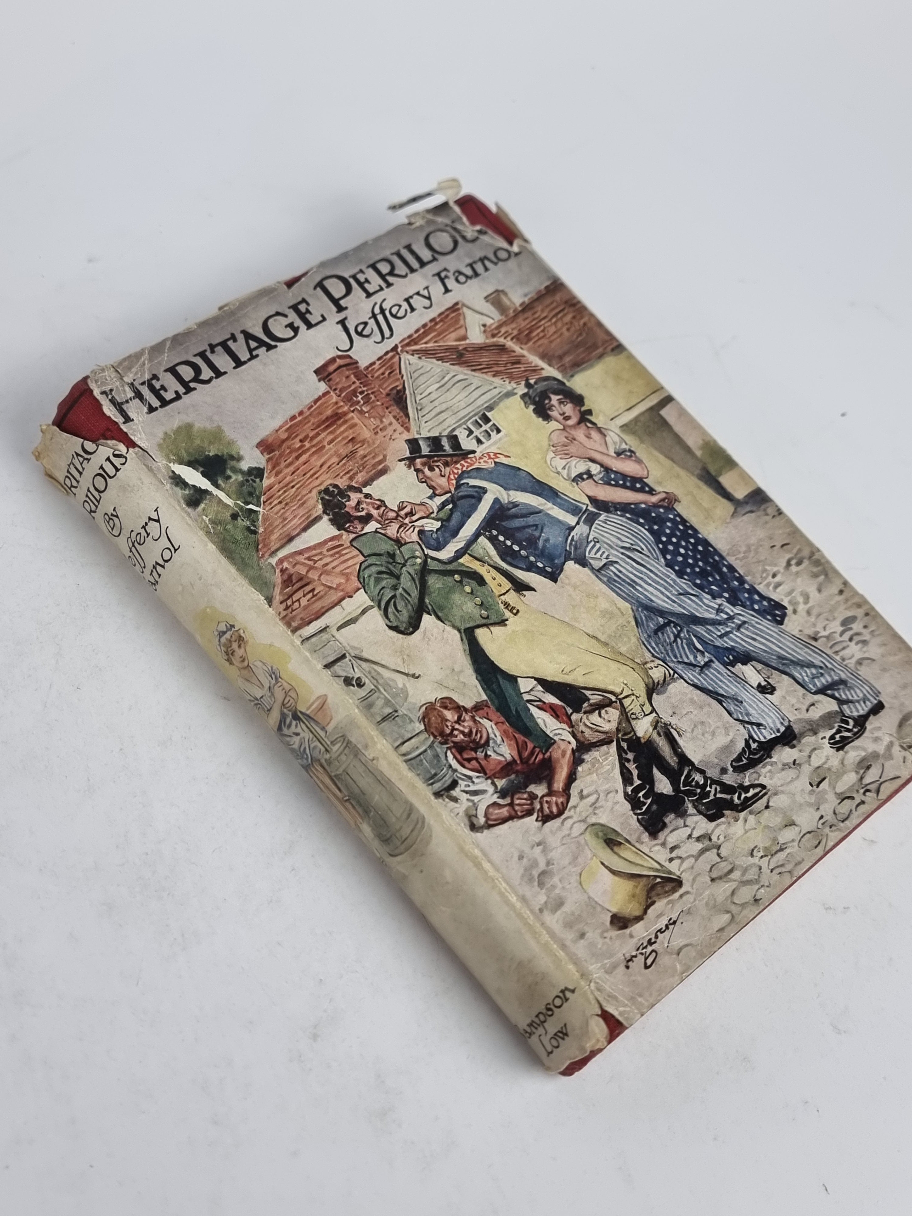 Heritage Perilous, Jeffery Farnol — 1st Edition