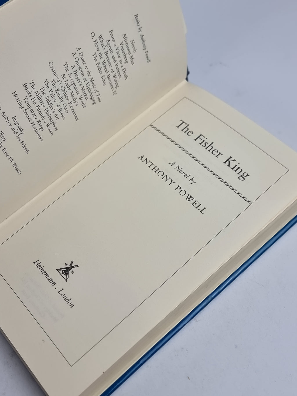 The Fisher King, Anthony Powell — 1986 Reprint