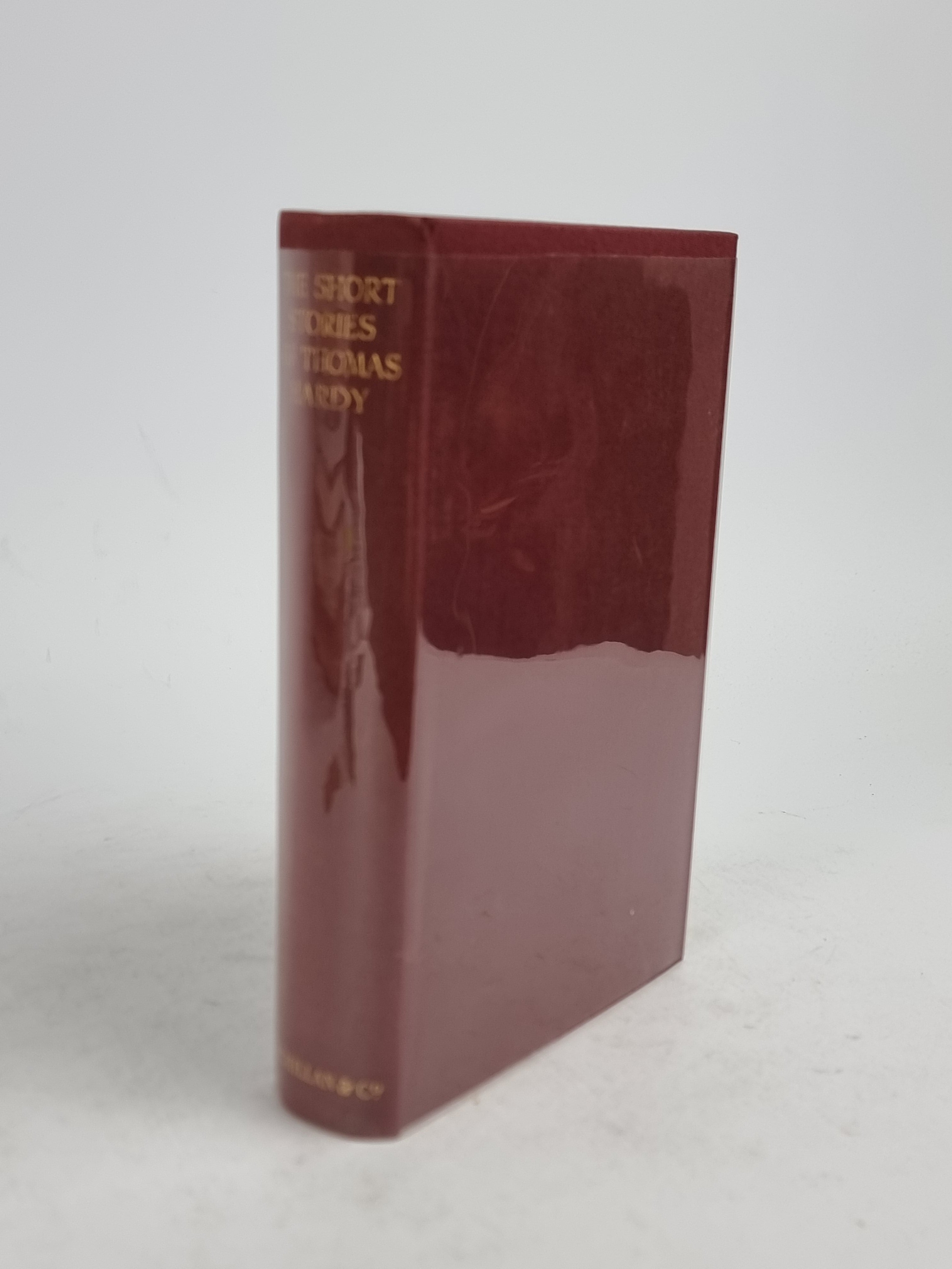 The Short Stories of Thomas Hardy, Thomas Hardy — 1st Collected Edition