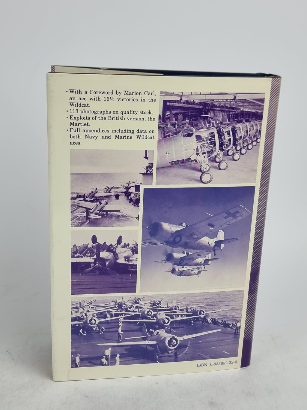 The Wildcat in WWII, Barrett Tillman — 1st Edition