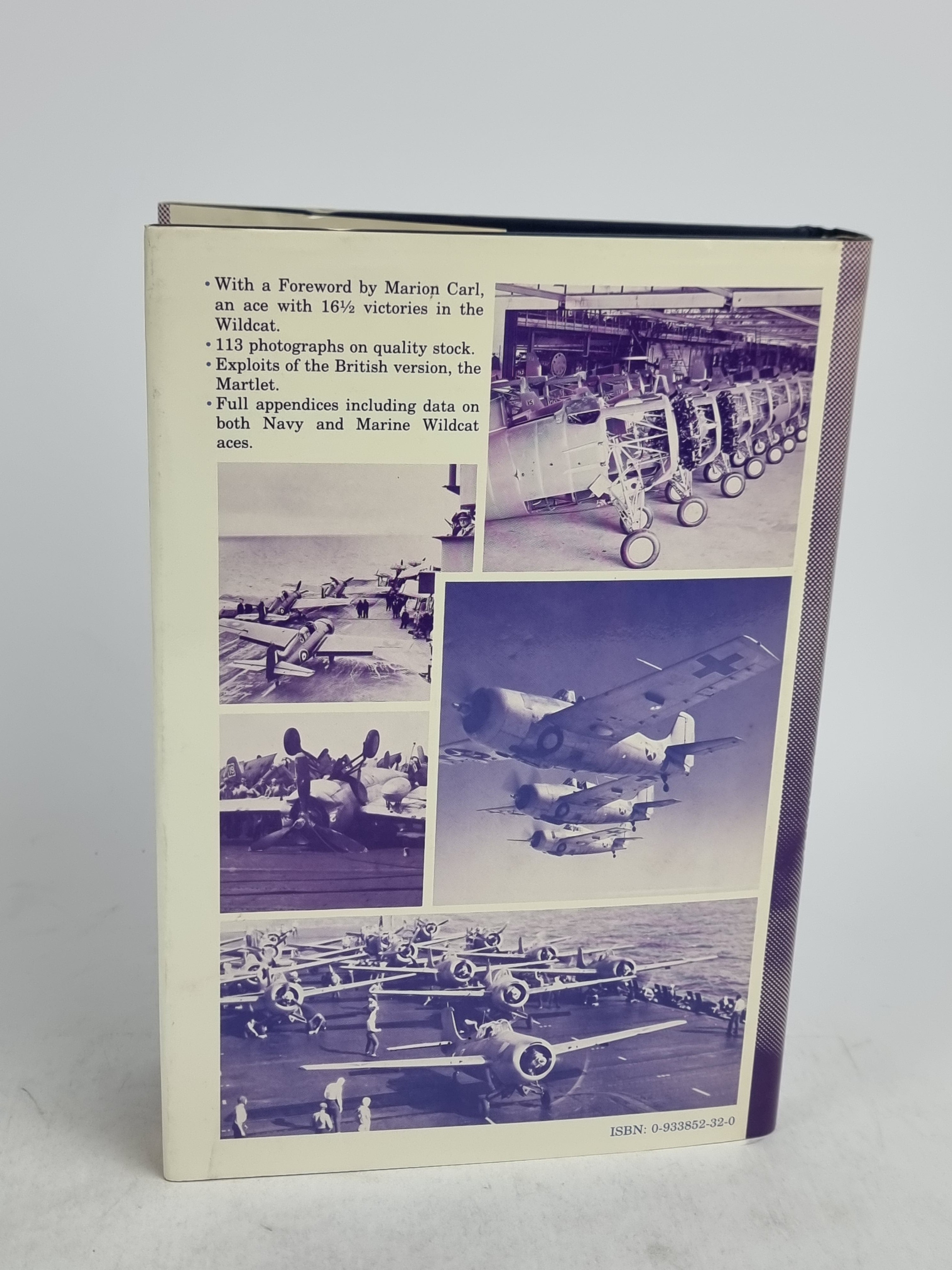 The Wildcat in WWII, Barrett Tillman — 1st Edition