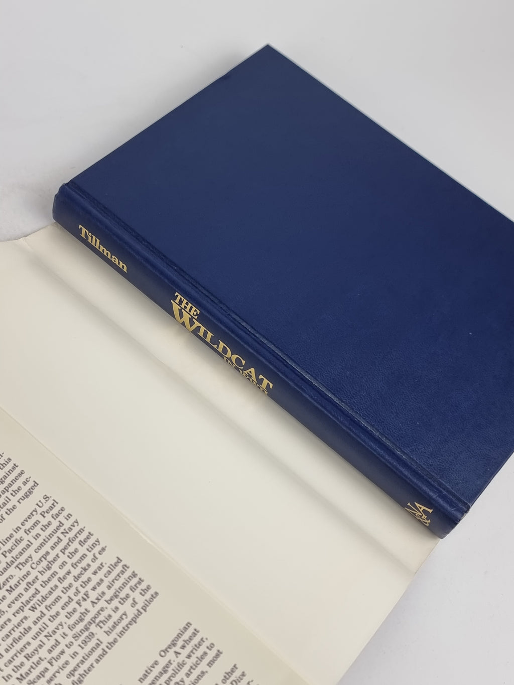The Wildcat in WWII, Barrett Tillman — 1st Edition
