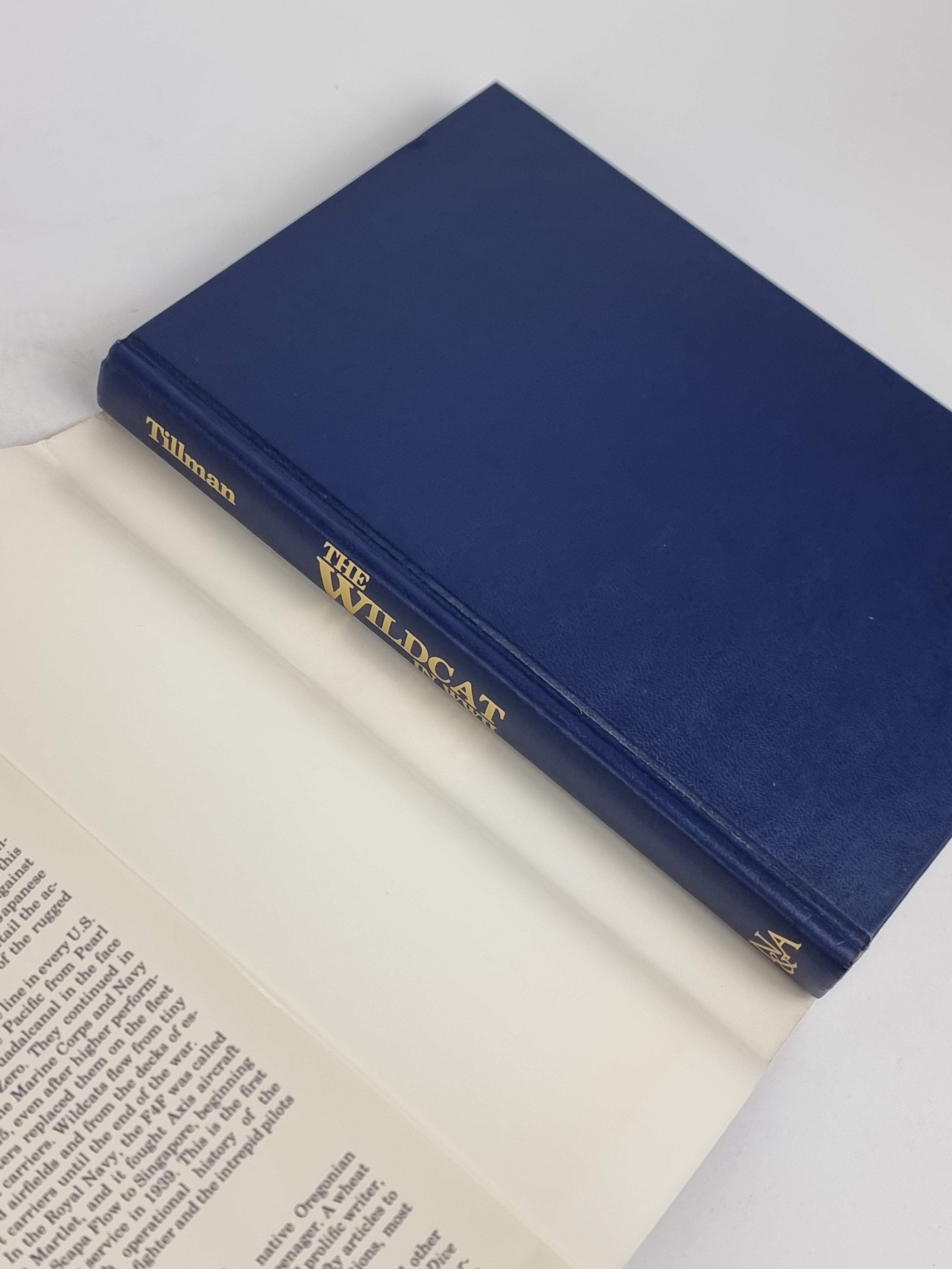 The Wildcat in WWII, Barrett Tillman — 1st Edition