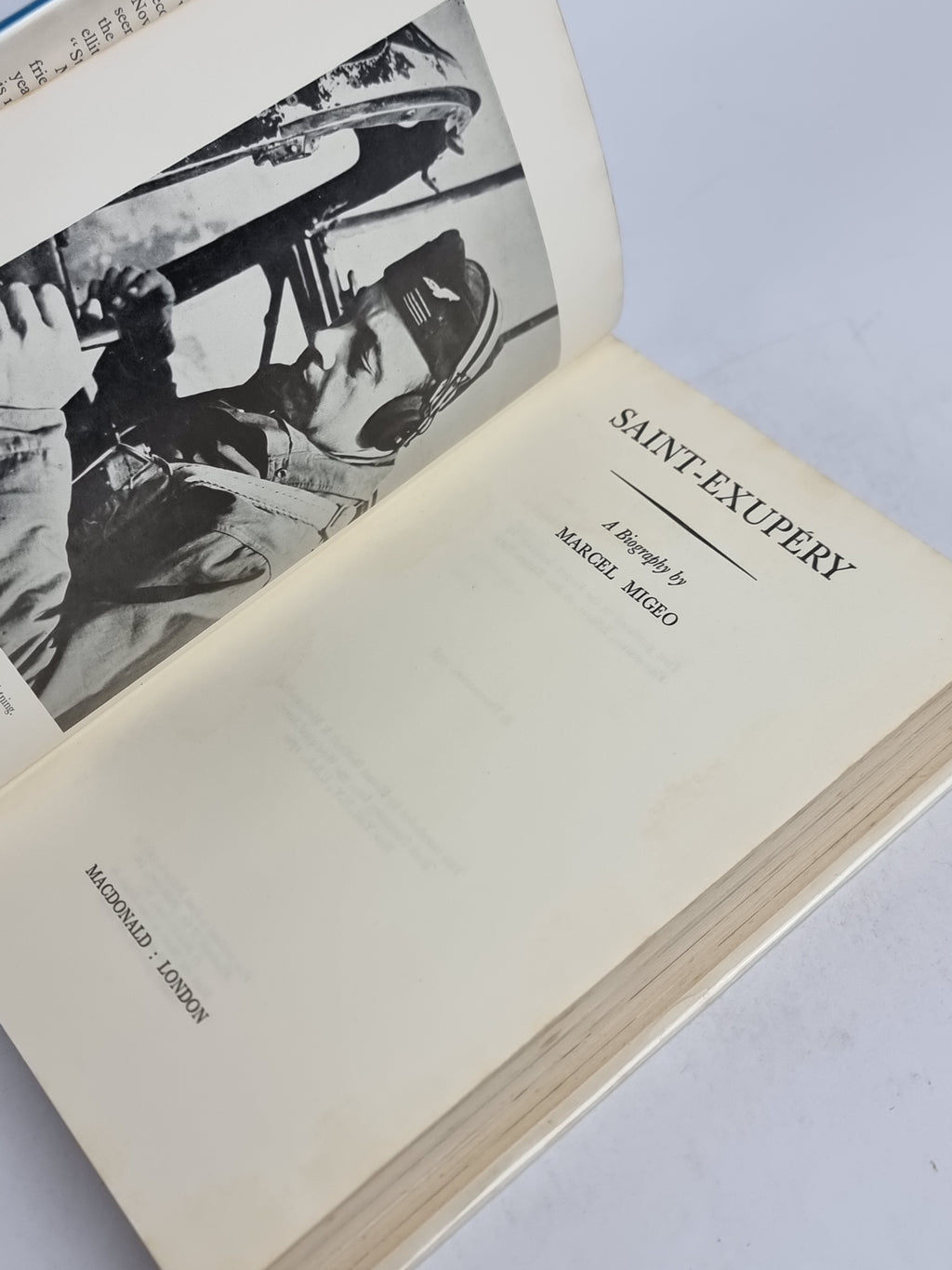 Saint-Exupéry, Marcel Migeo — 1st British Edition