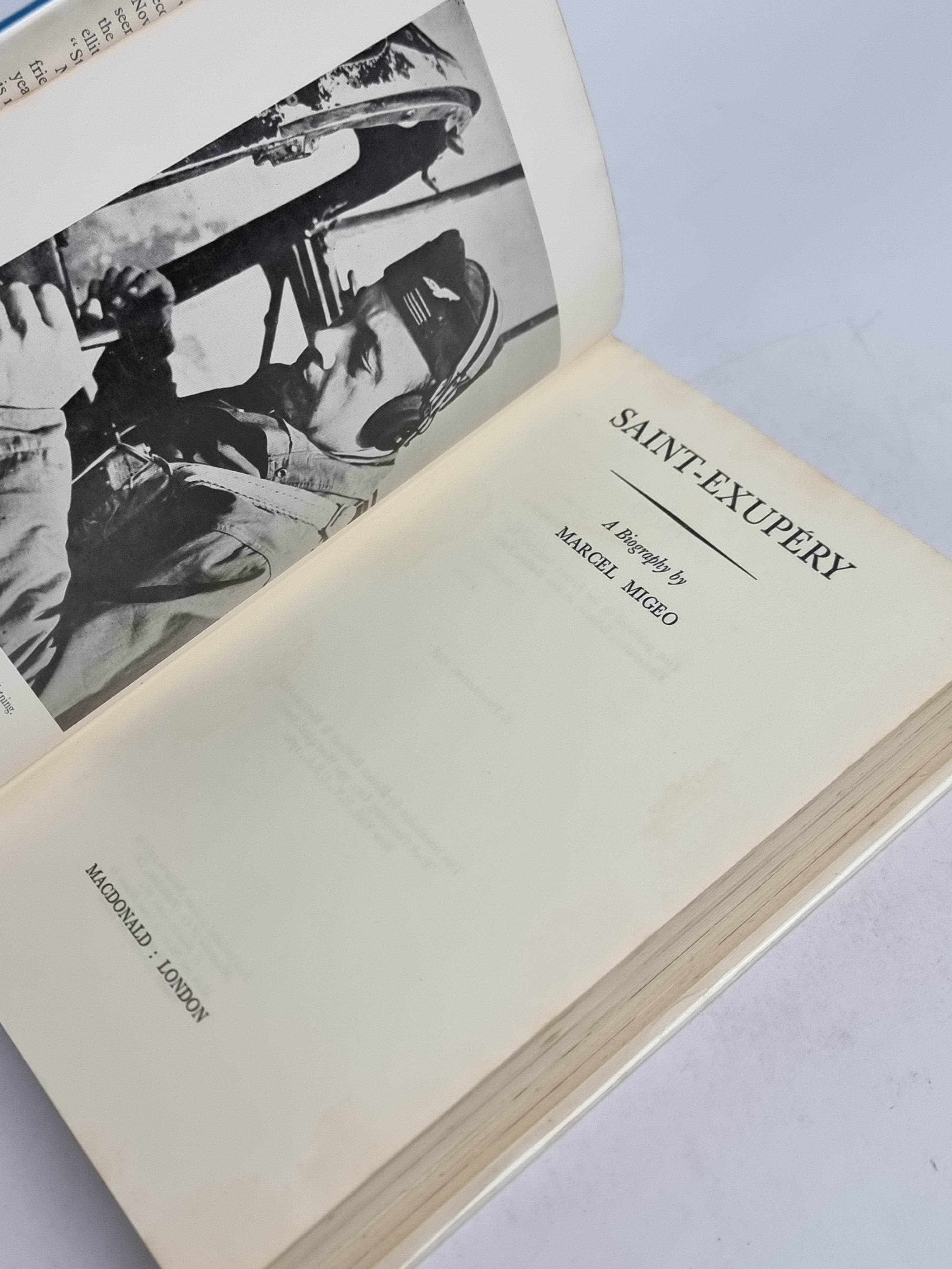 Saint-Exupéry, Marcel Migeo — 1st British Edition