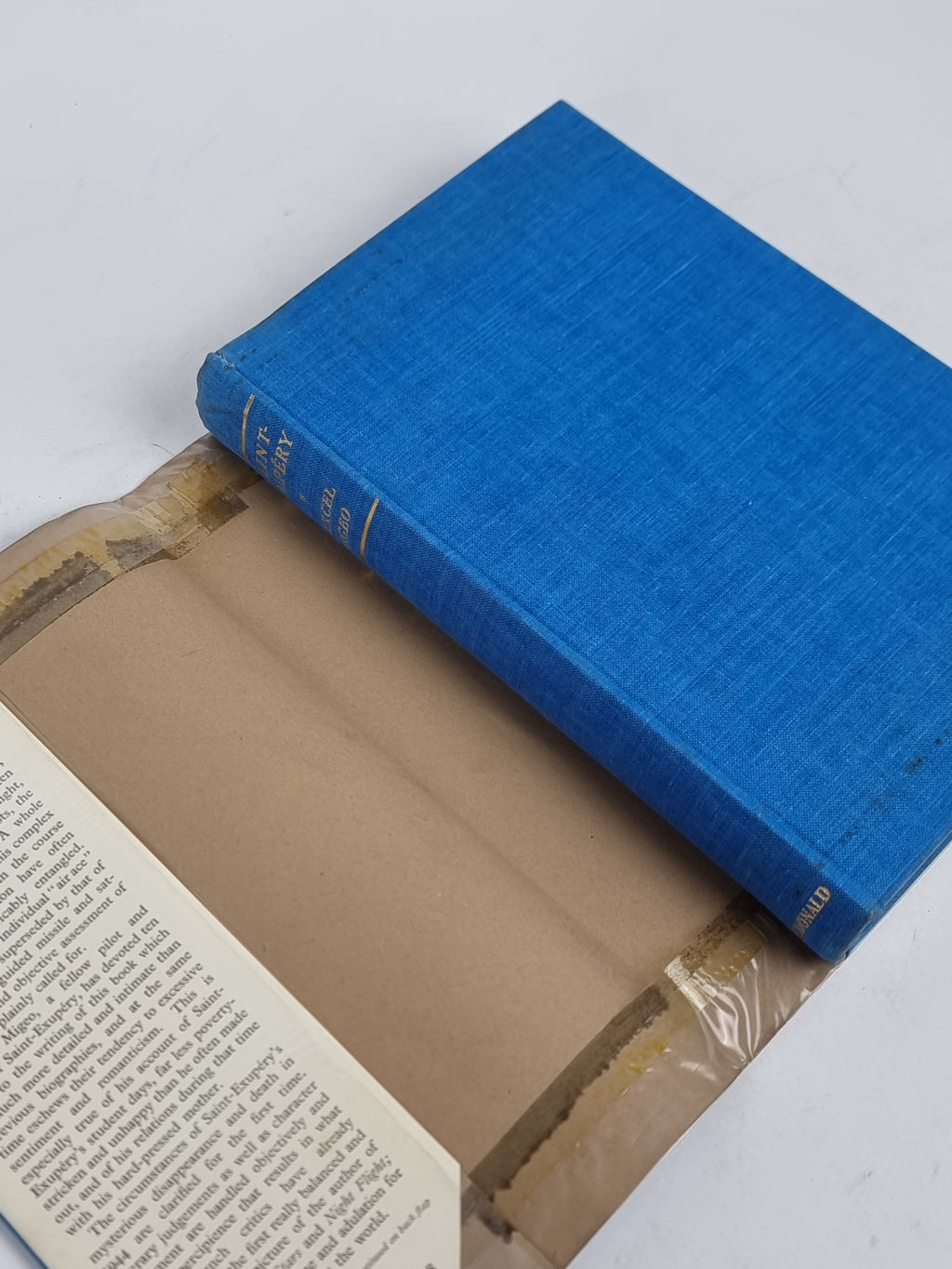 Saint-Exupéry, Marcel Migeo — 1st British Edition