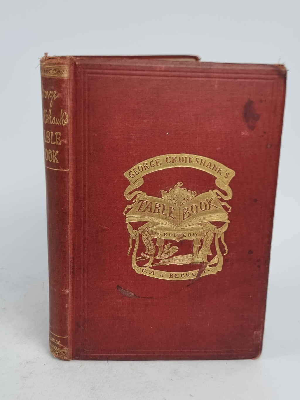 George Cruikshank's Table-Book, Gilbert Abbott à Beckett (Editor) — New Edition