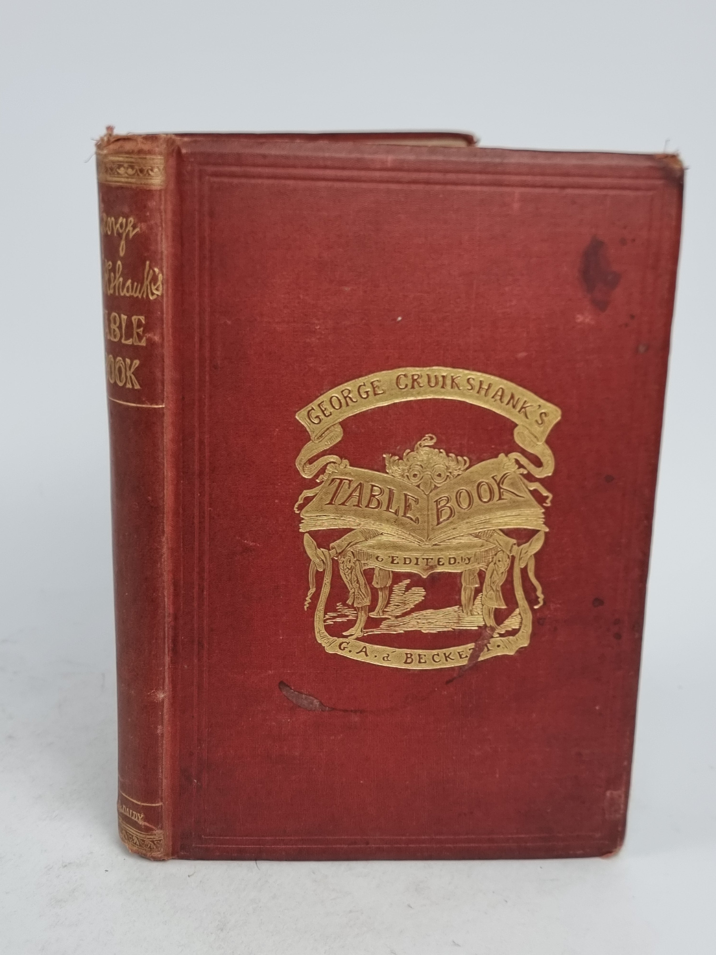 George Cruikshank's Table-Book, Gilbert Abbott à Beckett (Editor) — New Edition