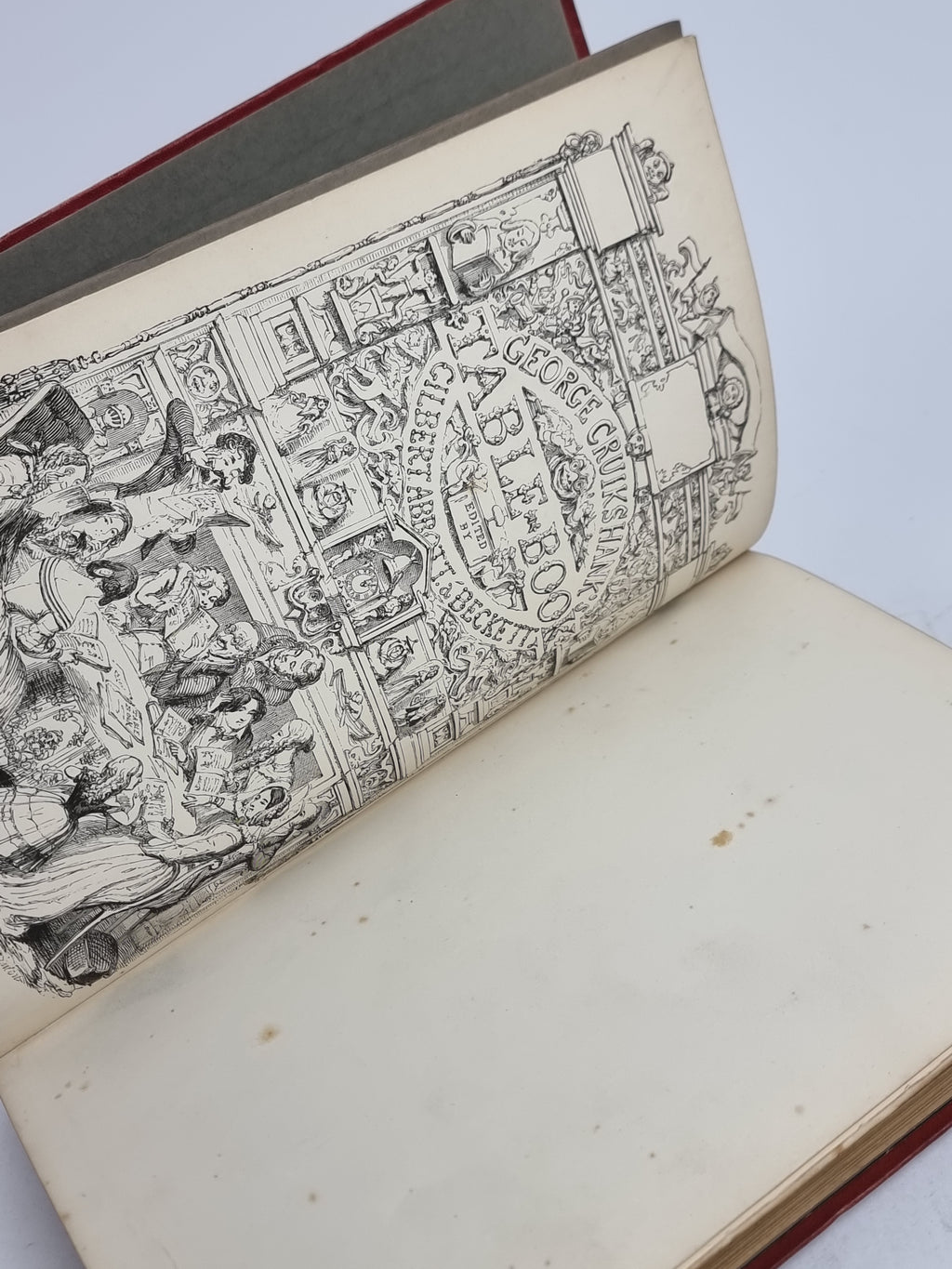 George Cruikshank's Table-Book, Gilbert Abbott à Beckett (Editor) — New Edition