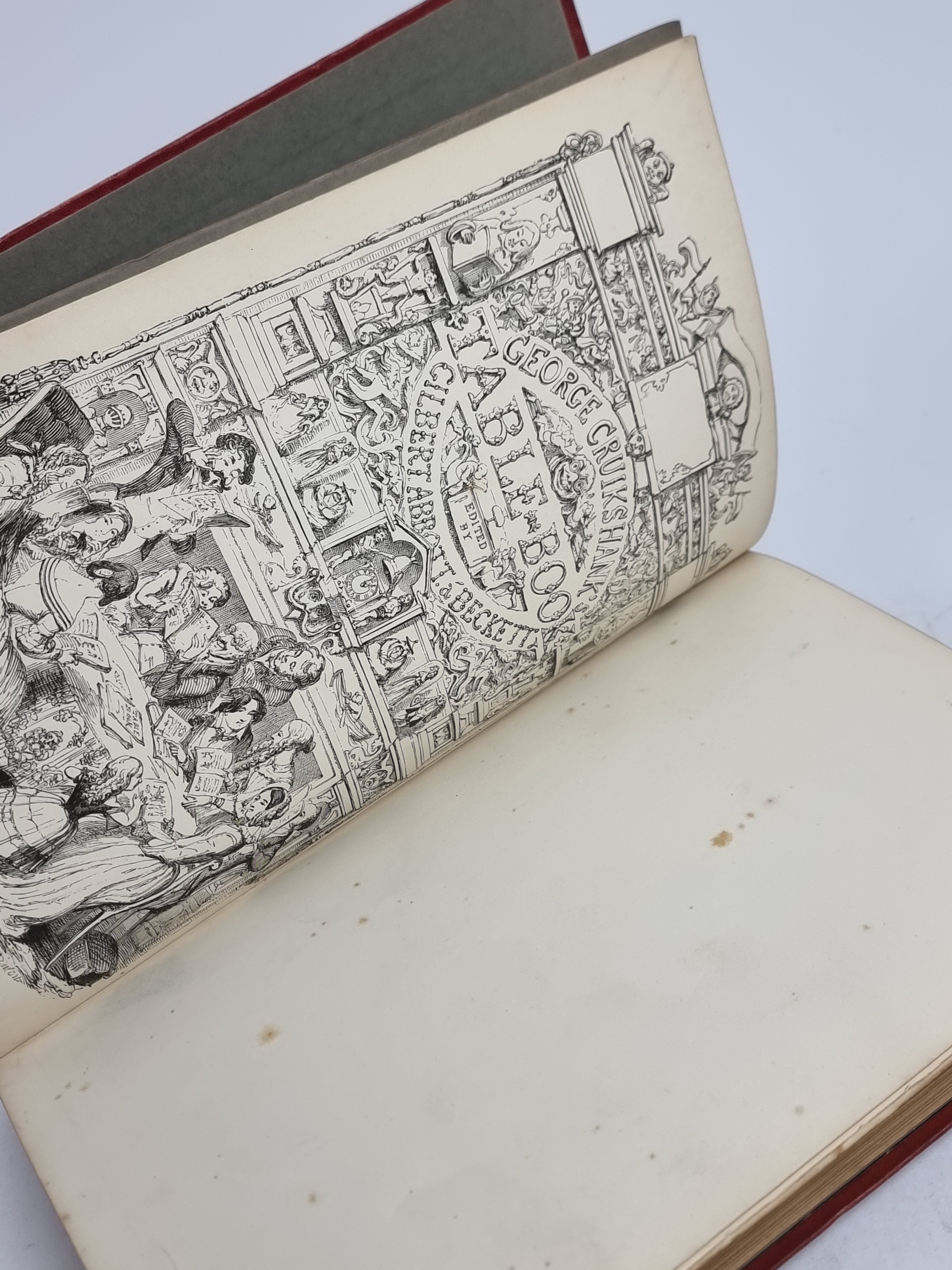 George Cruikshank's Table-Book, Gilbert Abbott à Beckett (Editor) — New Edition