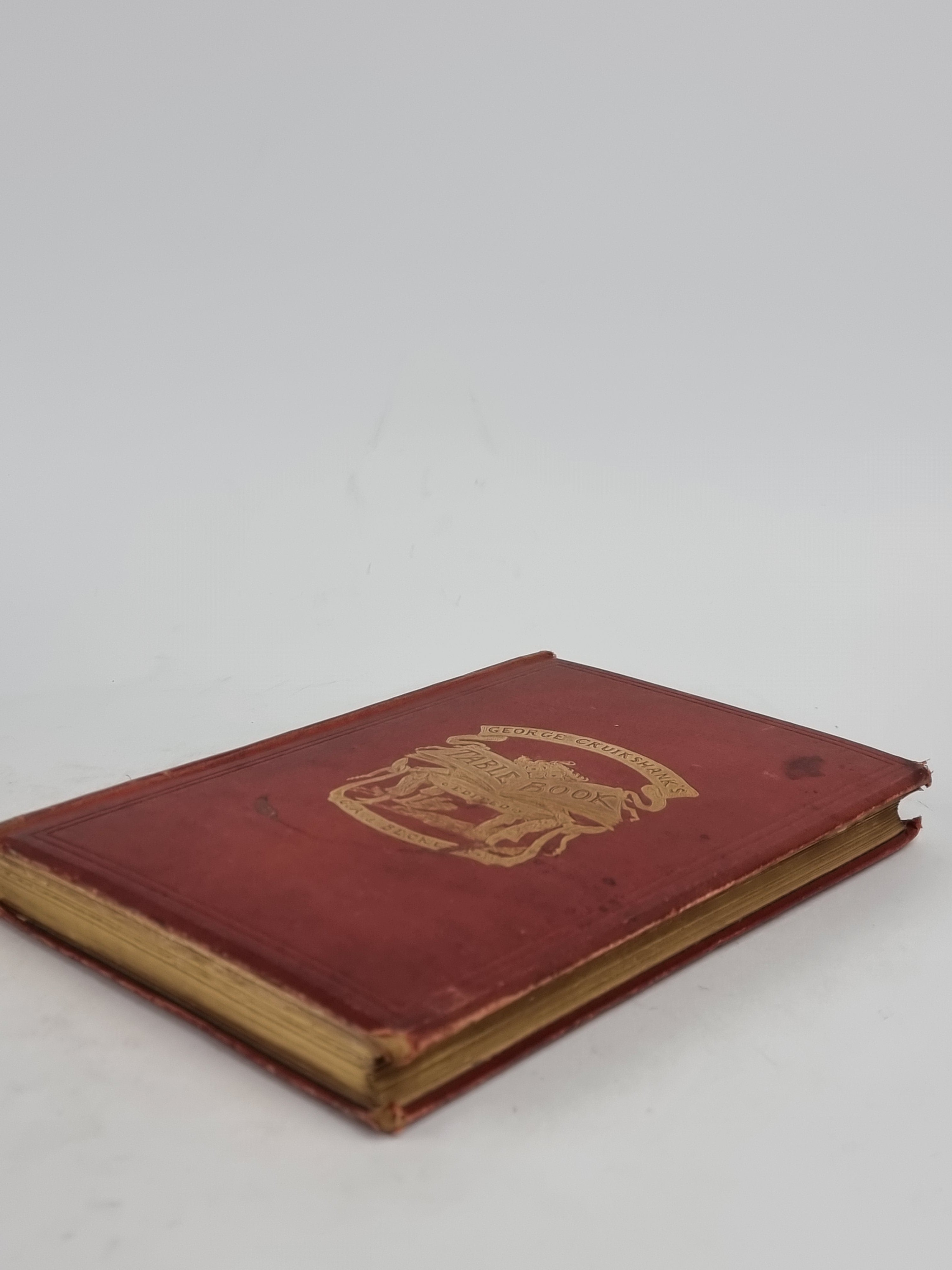 George Cruikshank's Table-Book, Gilbert Abbott à Beckett (Editor) — New Edition