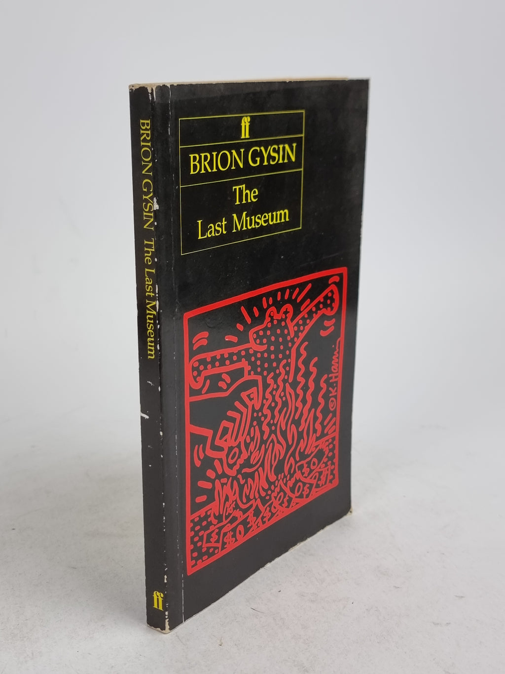 The Last Museum, Brion Gysin — 1st Edition