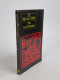 The Last Museum, Brion Gysin — 1st Edition