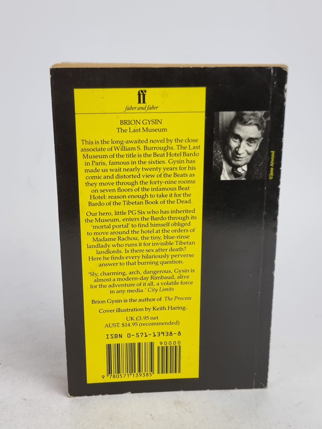 The Last Museum, Brion Gysin — 1st Edition