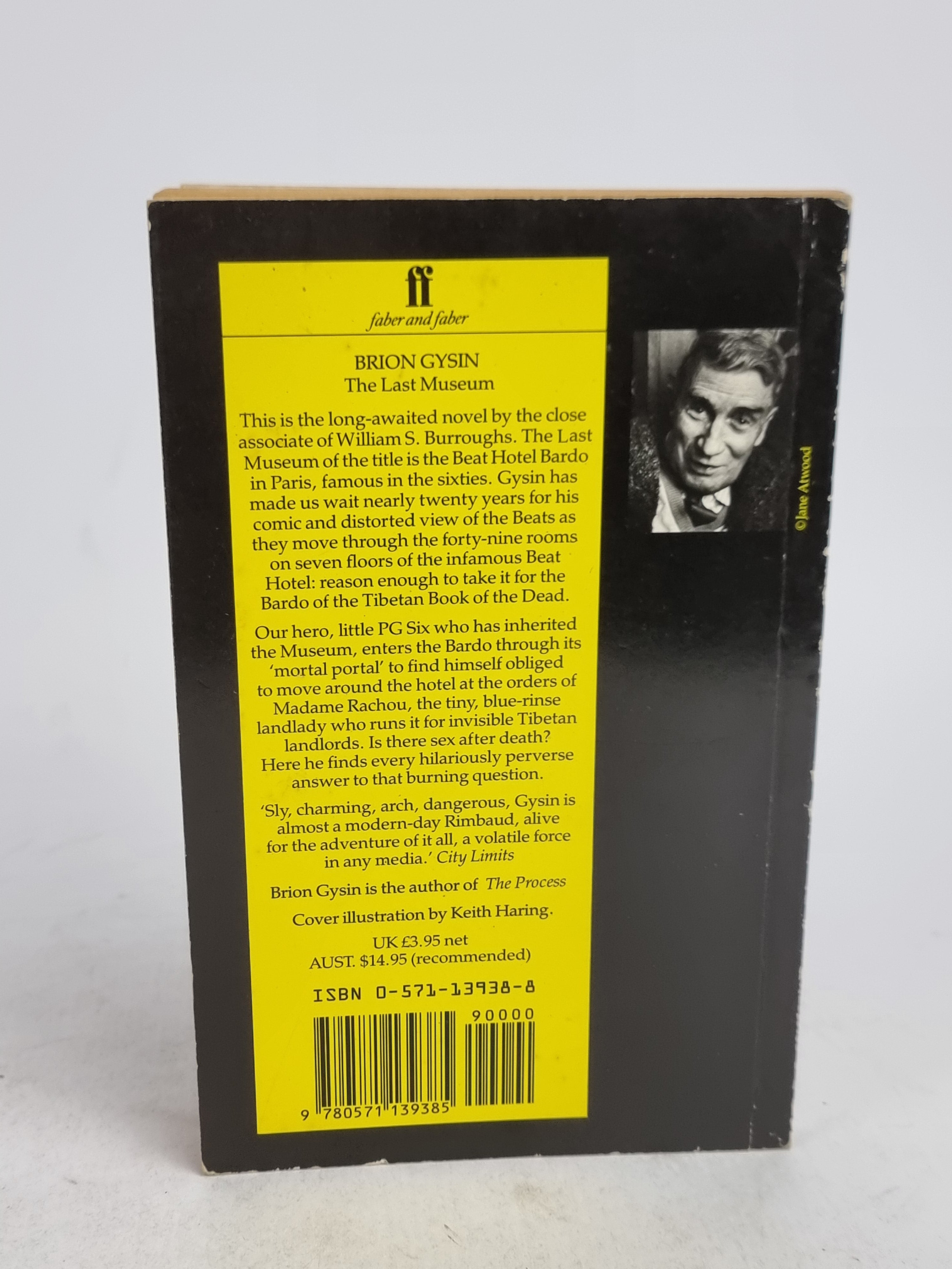 The Last Museum, Brion Gysin — 1st Edition