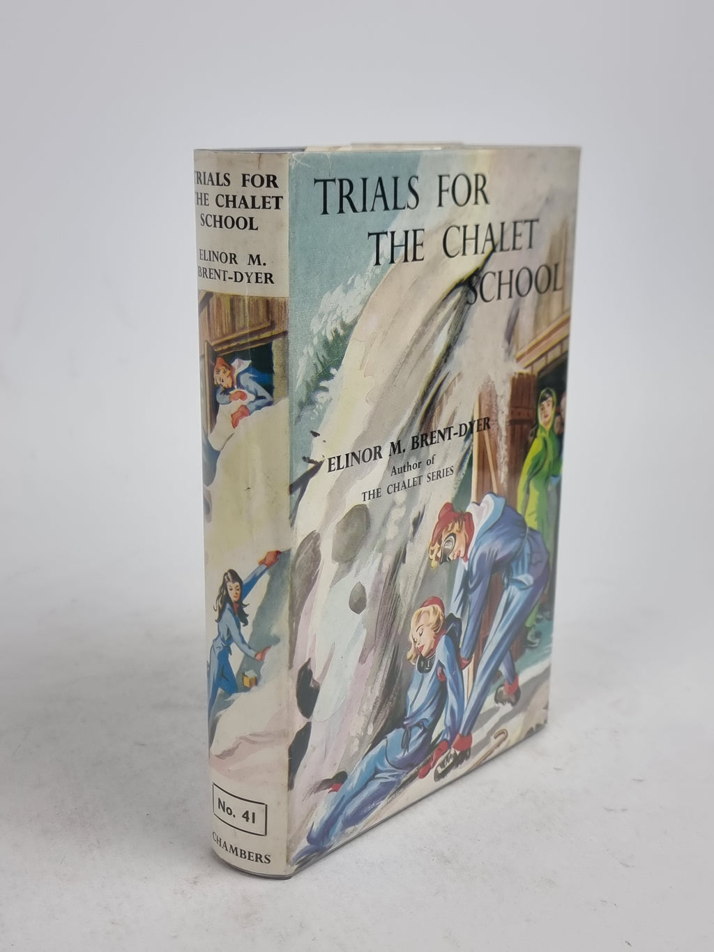 Trials for the Chalet School, Elinor M. Brent-Dyer — 1st Edition