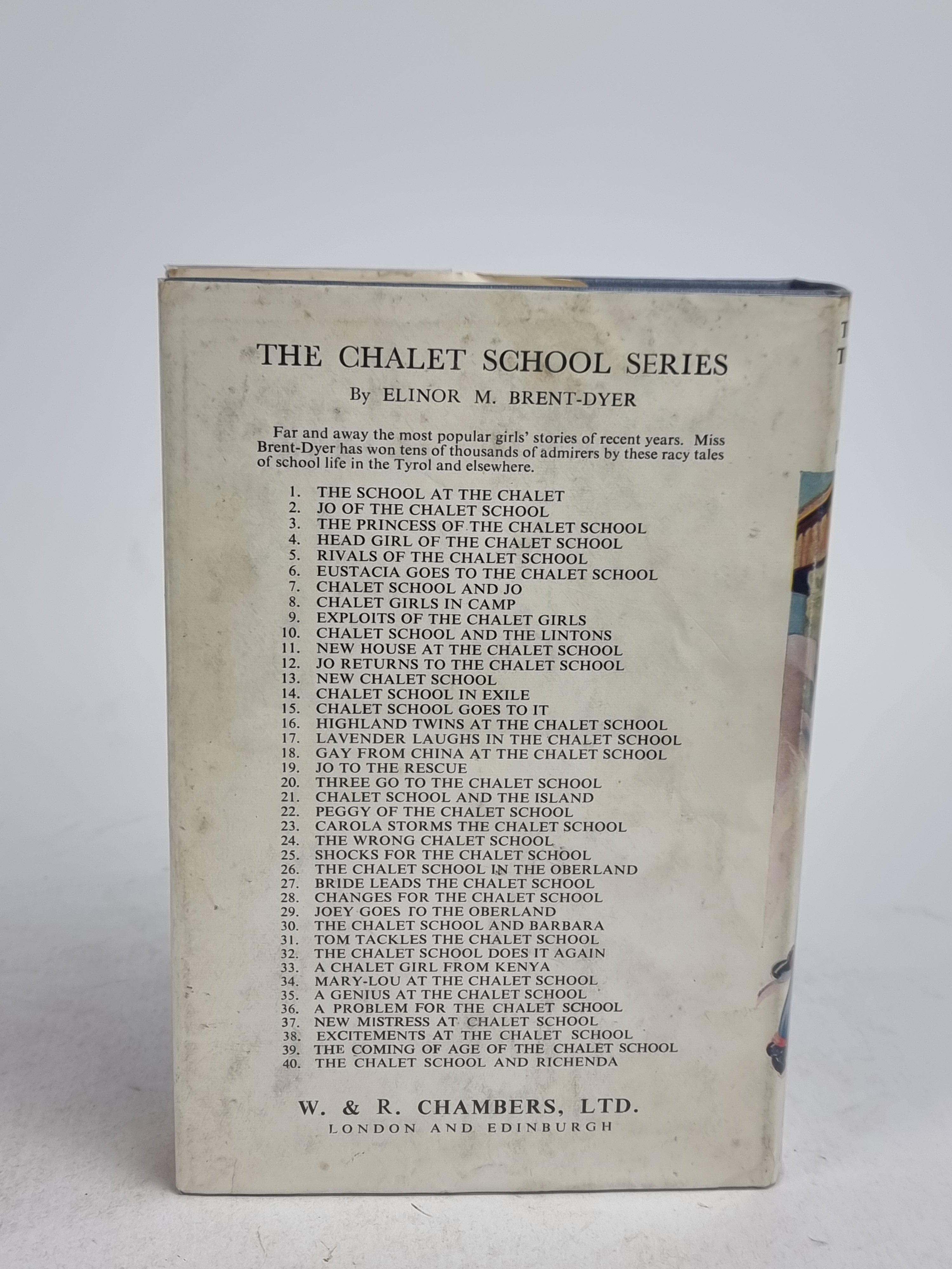 Trials for the Chalet School, Elinor M. Brent-Dyer — 1st Edition