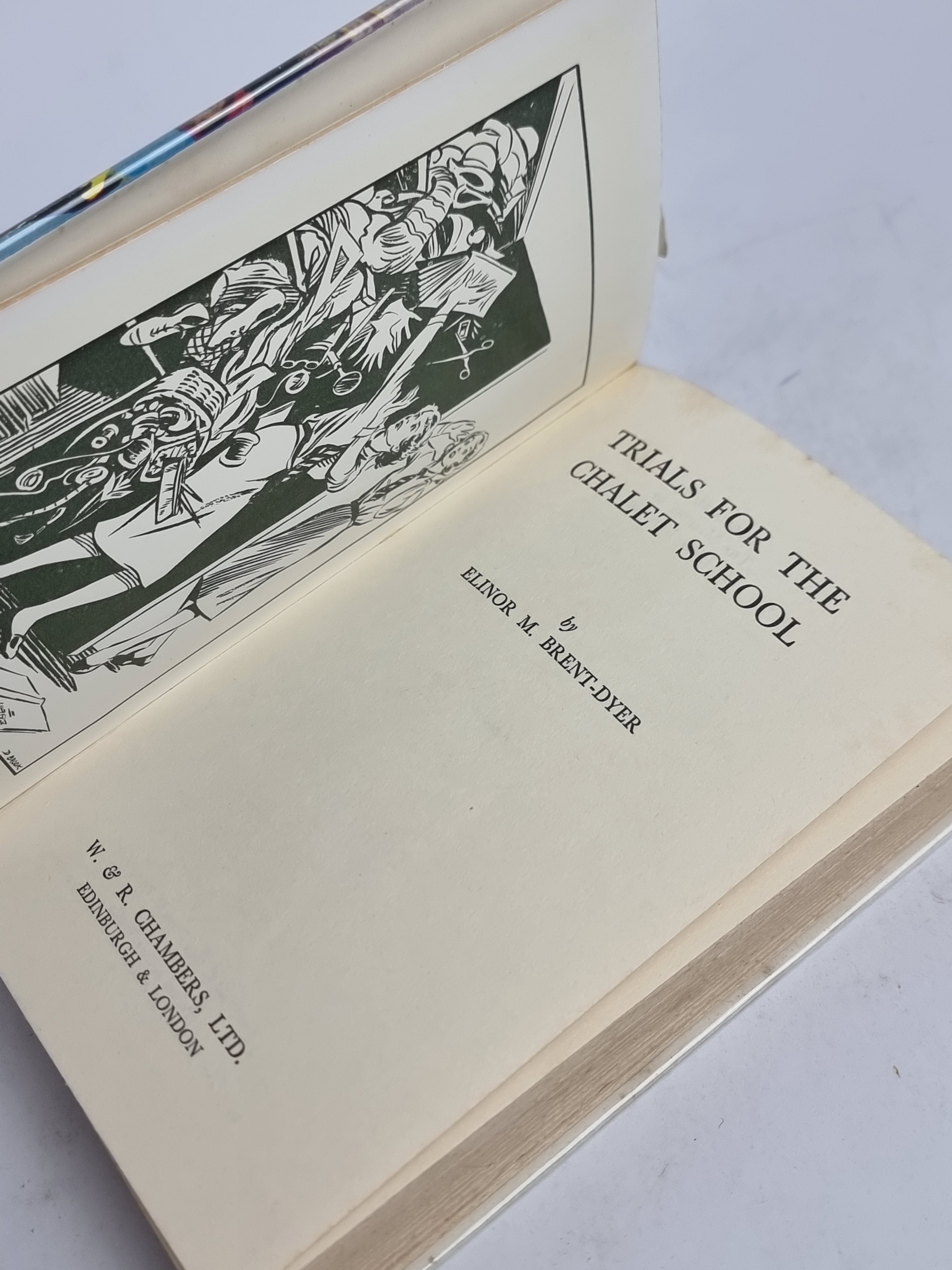 Trials for the Chalet School, Elinor M. Brent-Dyer — 1st Edition
