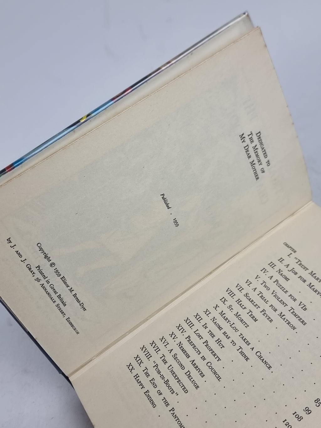 Trials for the Chalet School, Elinor M. Brent-Dyer — 1st Edition