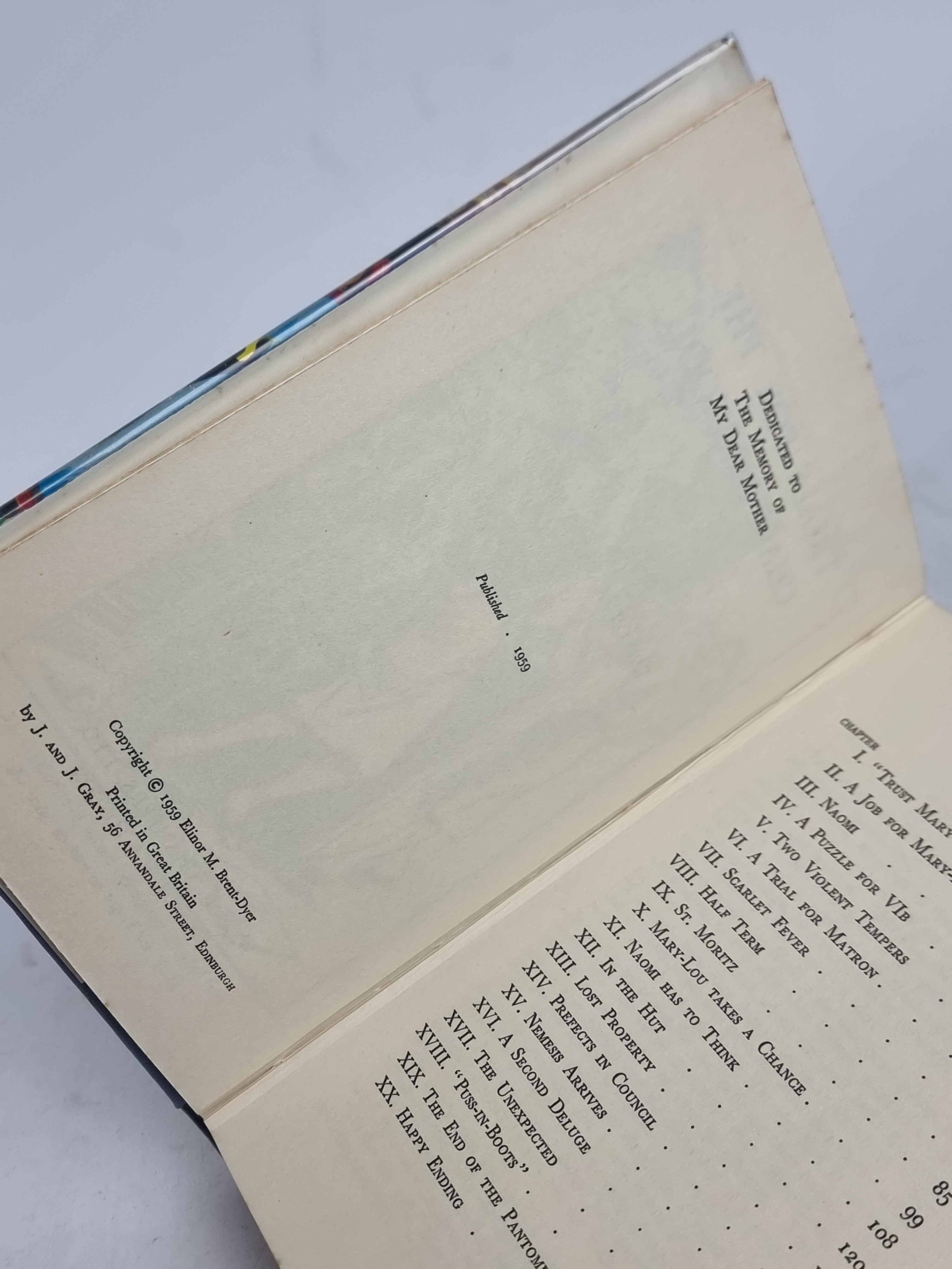 Trials for the Chalet School, Elinor M. Brent-Dyer — 1st Edition