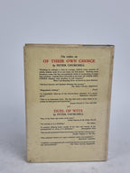 The Spirit in the Cage, Peter Churchill — 1st Edition