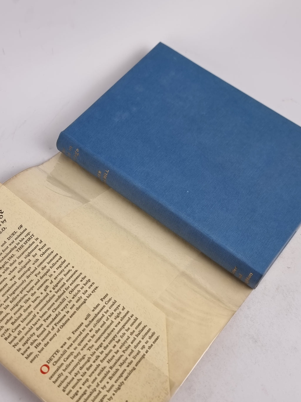The Spirit in the Cage, Peter Churchill — 1st Edition