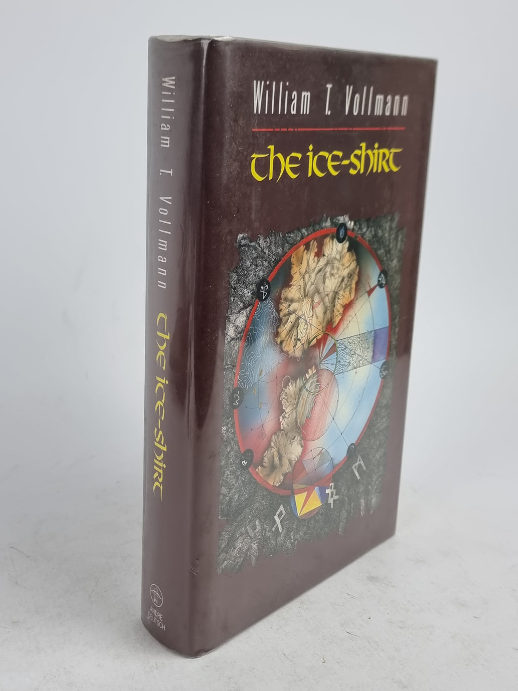 The Ice-Shirt, William T. Vollmann — 1st Edition